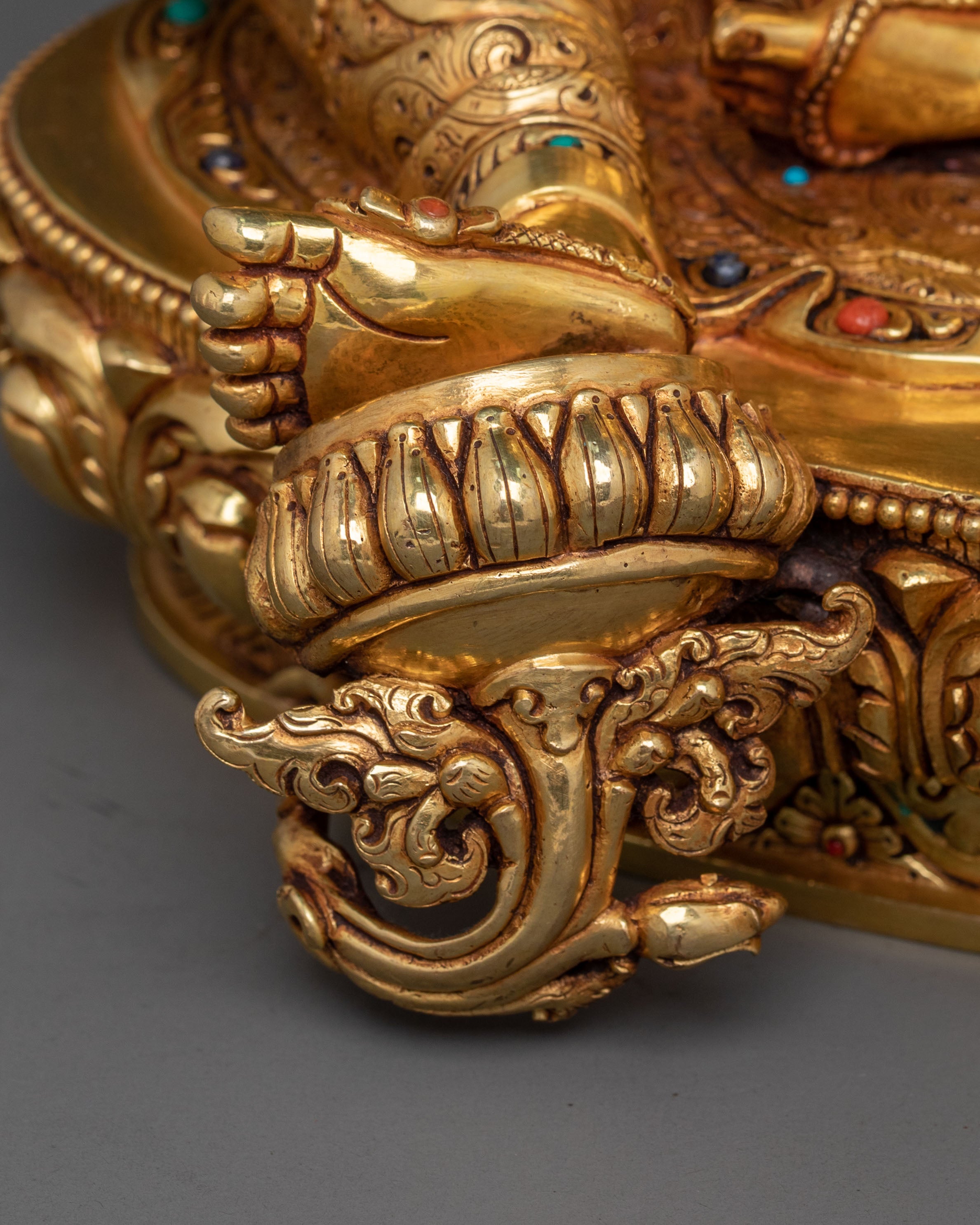 Green Tara Statue for Spiritual Decor | Goddess of Compassion