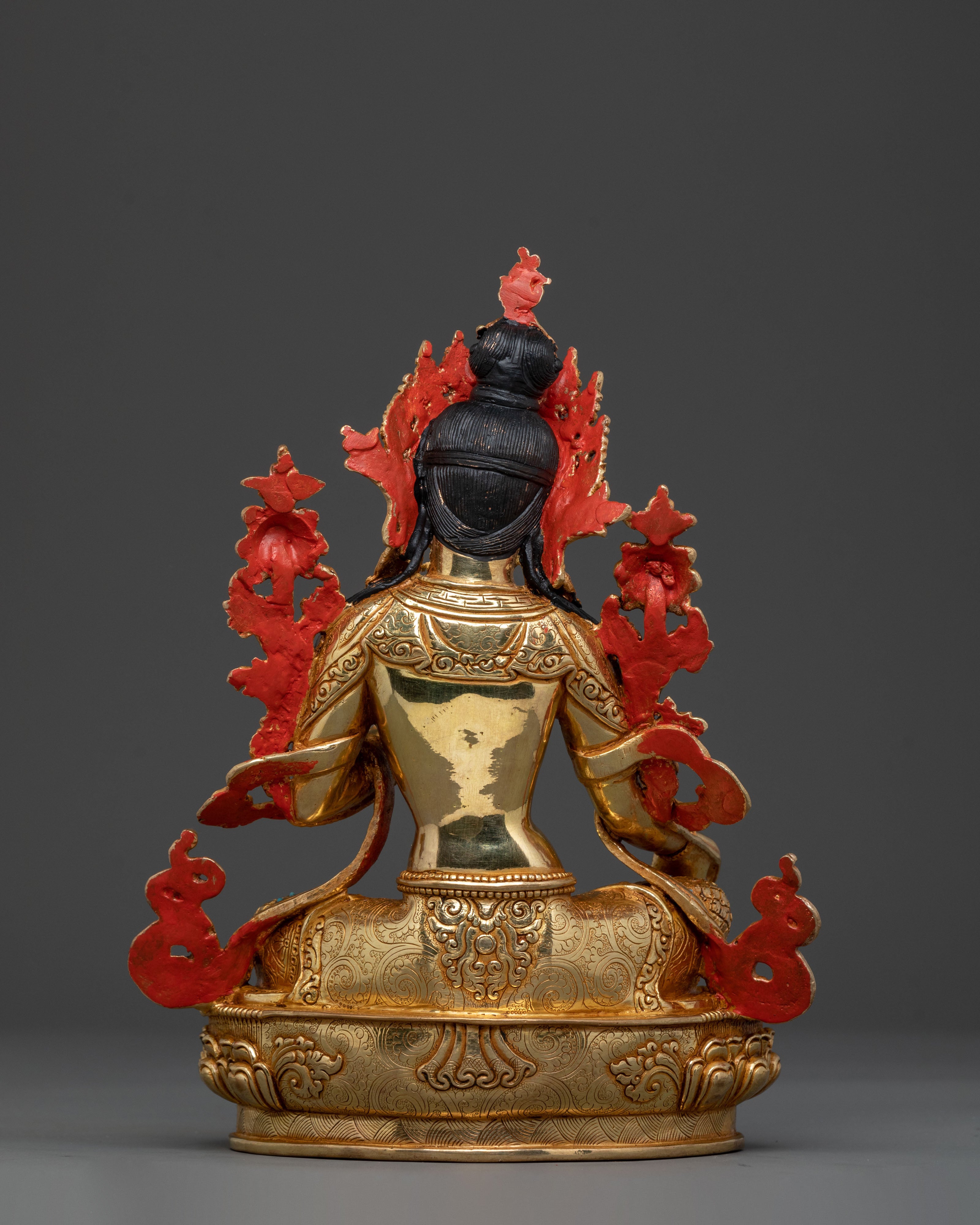 Green Tara Statue | Embodiment of Compassion