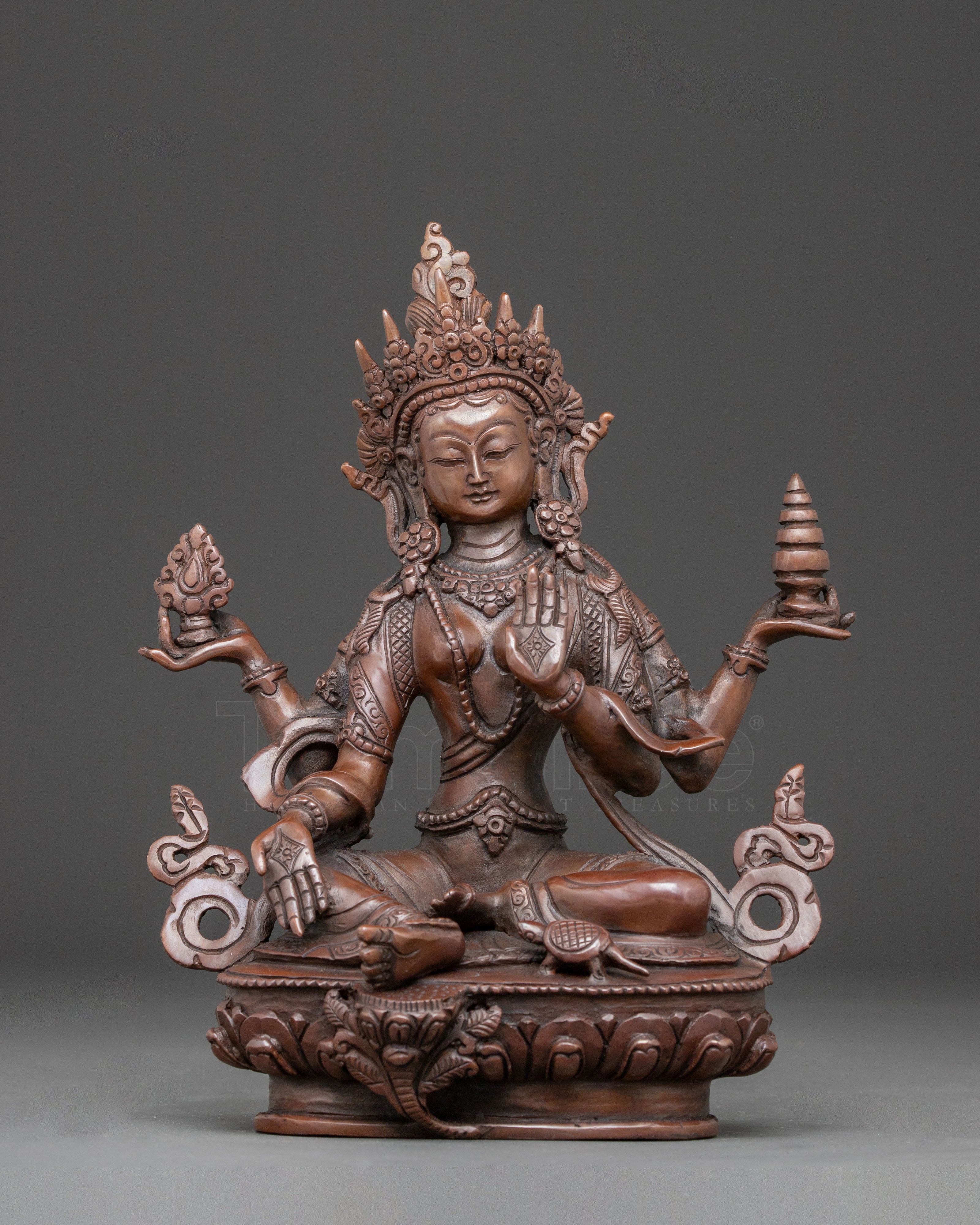 Handmade Laxmi Statue of Wealth 