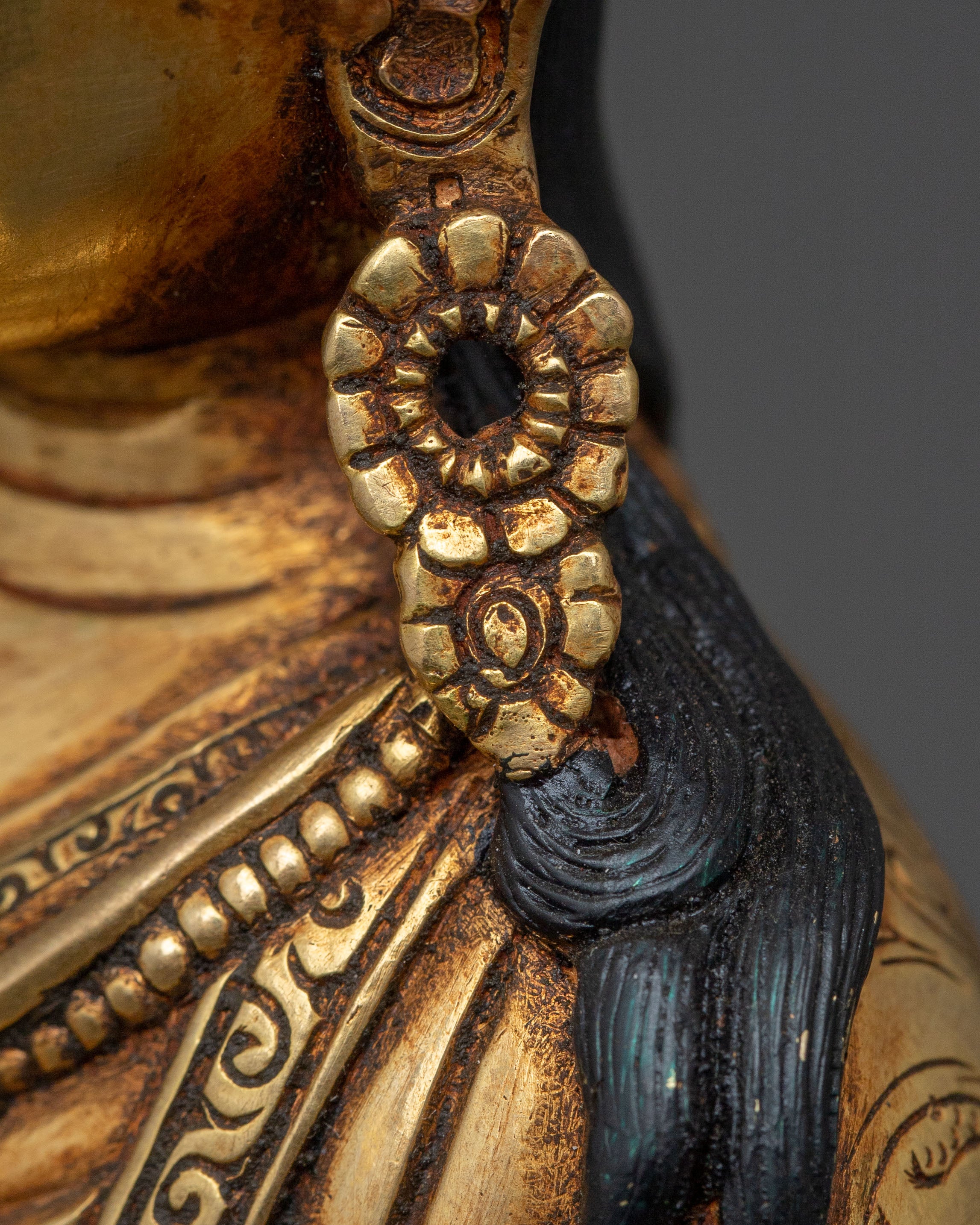 Guru Tsokye Dorje Wisdom Statue | Spiritual Decor