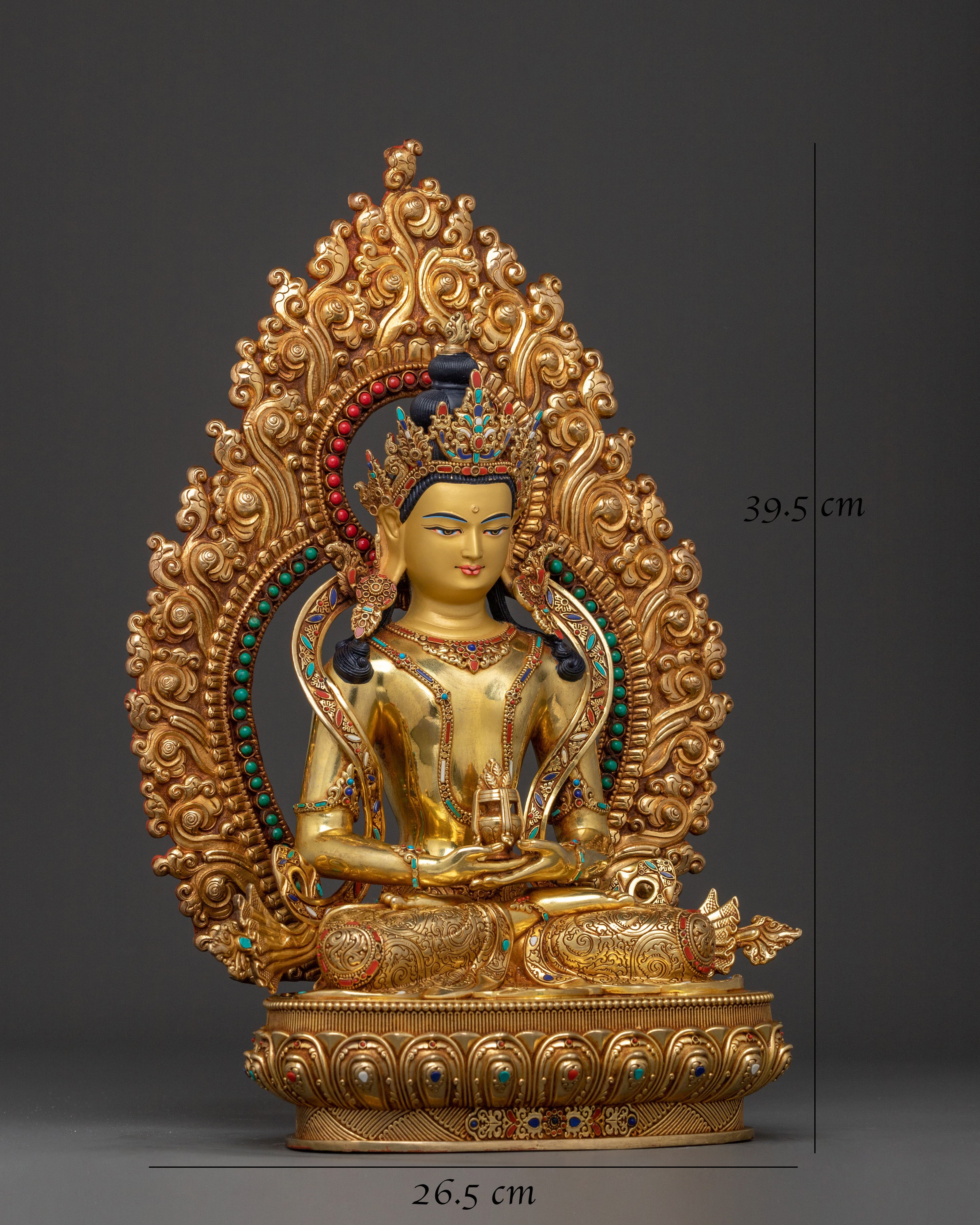 Amitayus Blessing Statue | Long Life Deity
