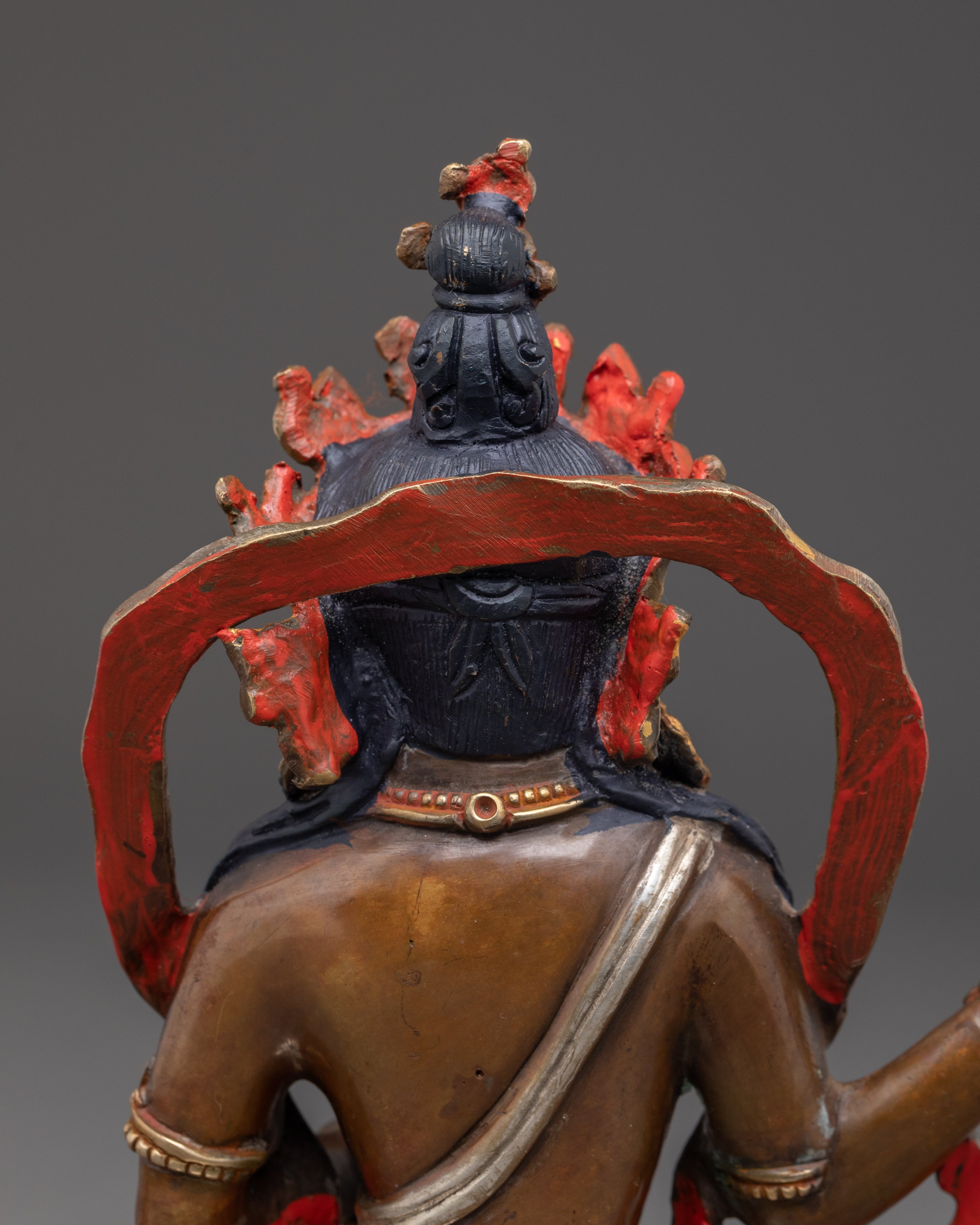 Guru Rinpoche Consorts Statue Set | A Sacred Union of Wisdom and Compassion