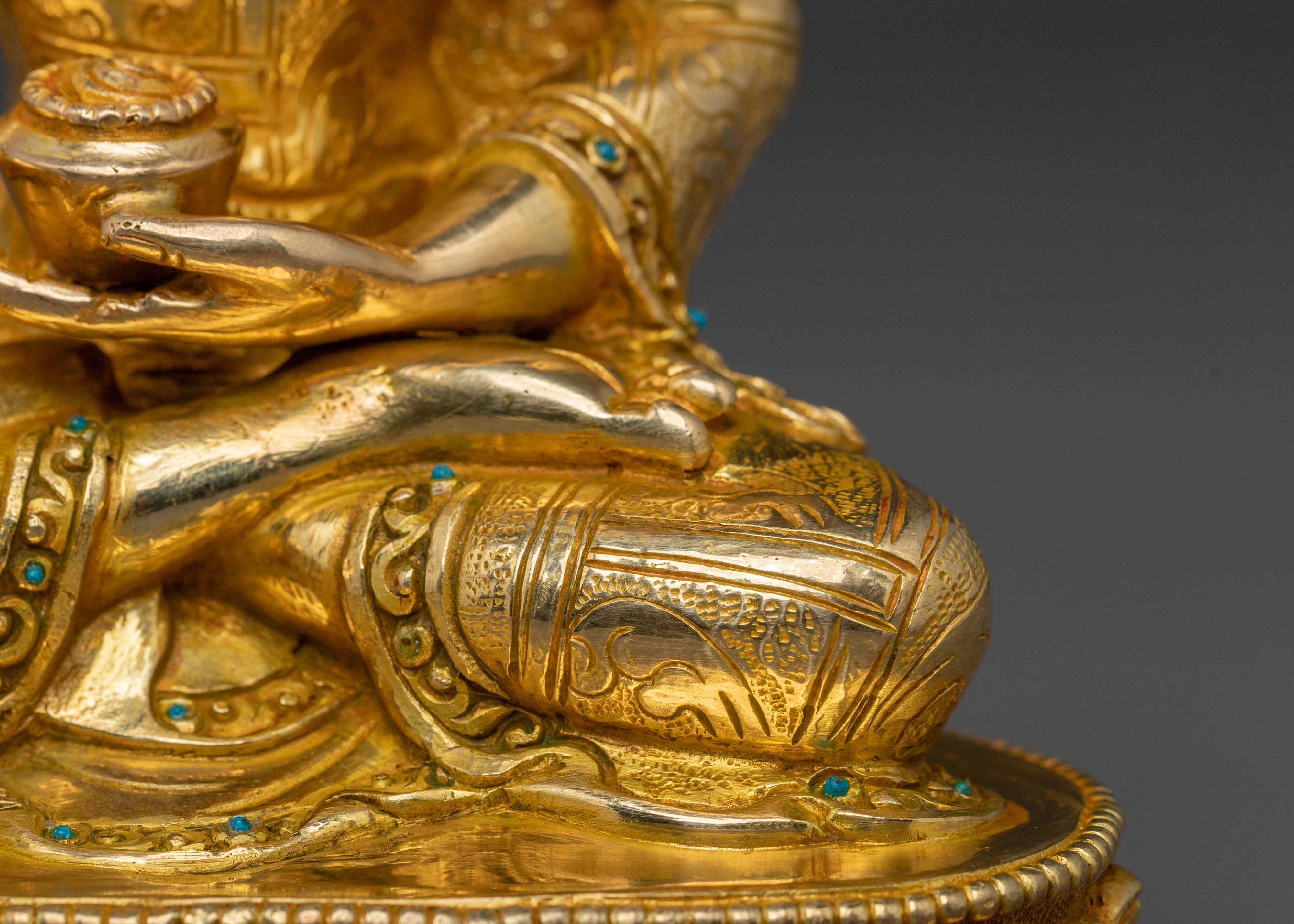 Shakyamuni Buddha Serene Statue | Dharma Buddha