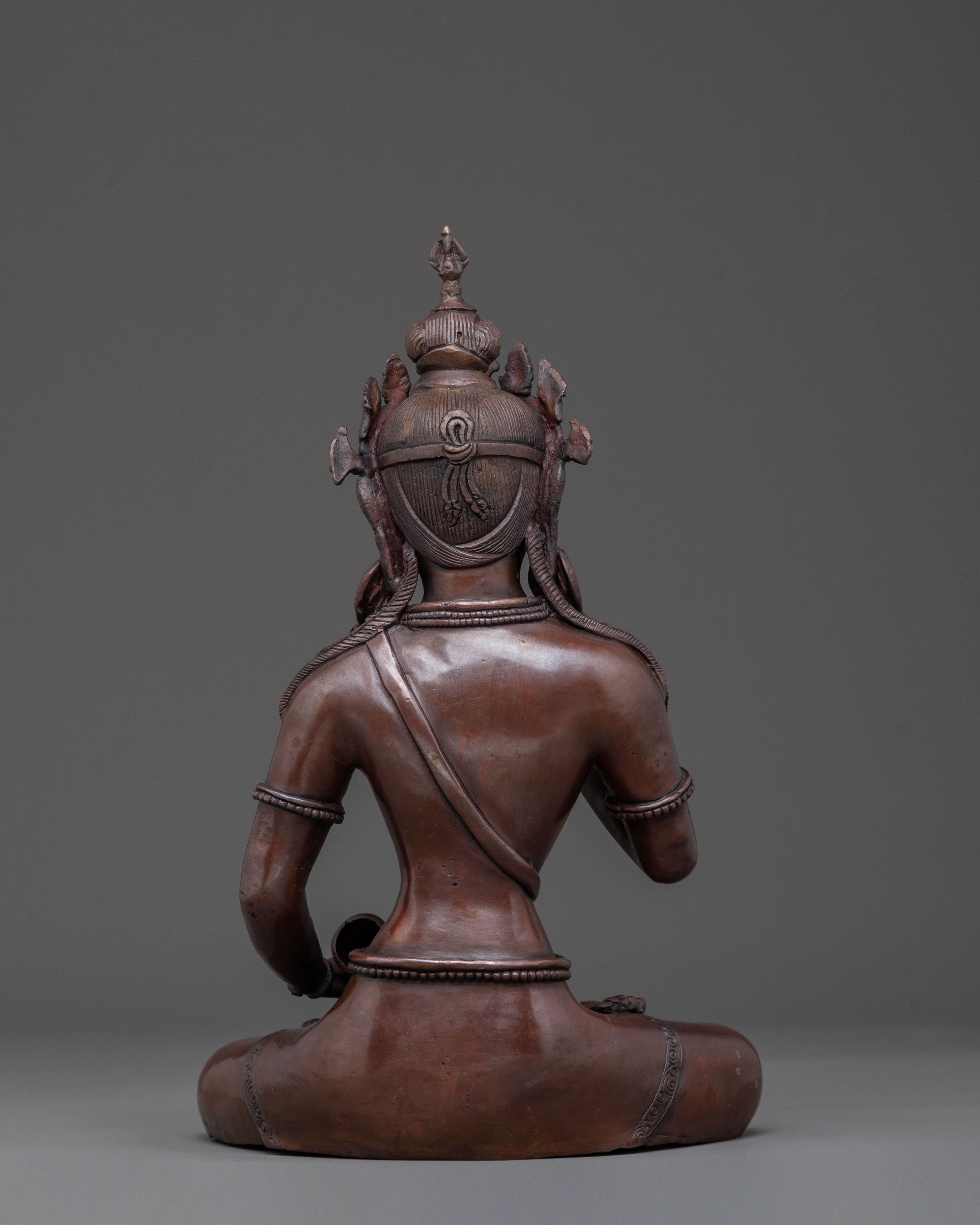 Vajrasattva Spiritual Statue | Purification Deity
