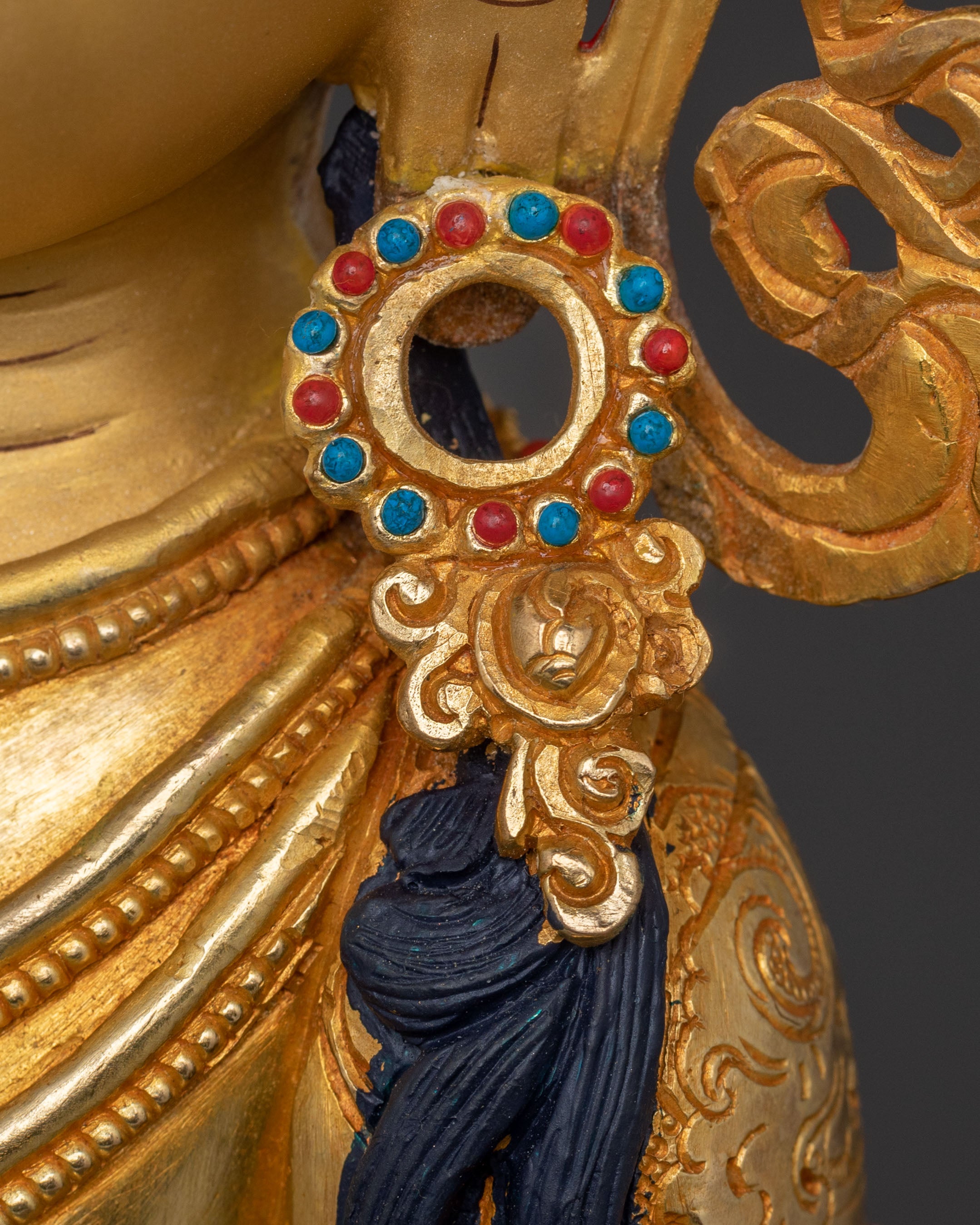 Handcrafted Mitrugpa Statue | Copper Figure