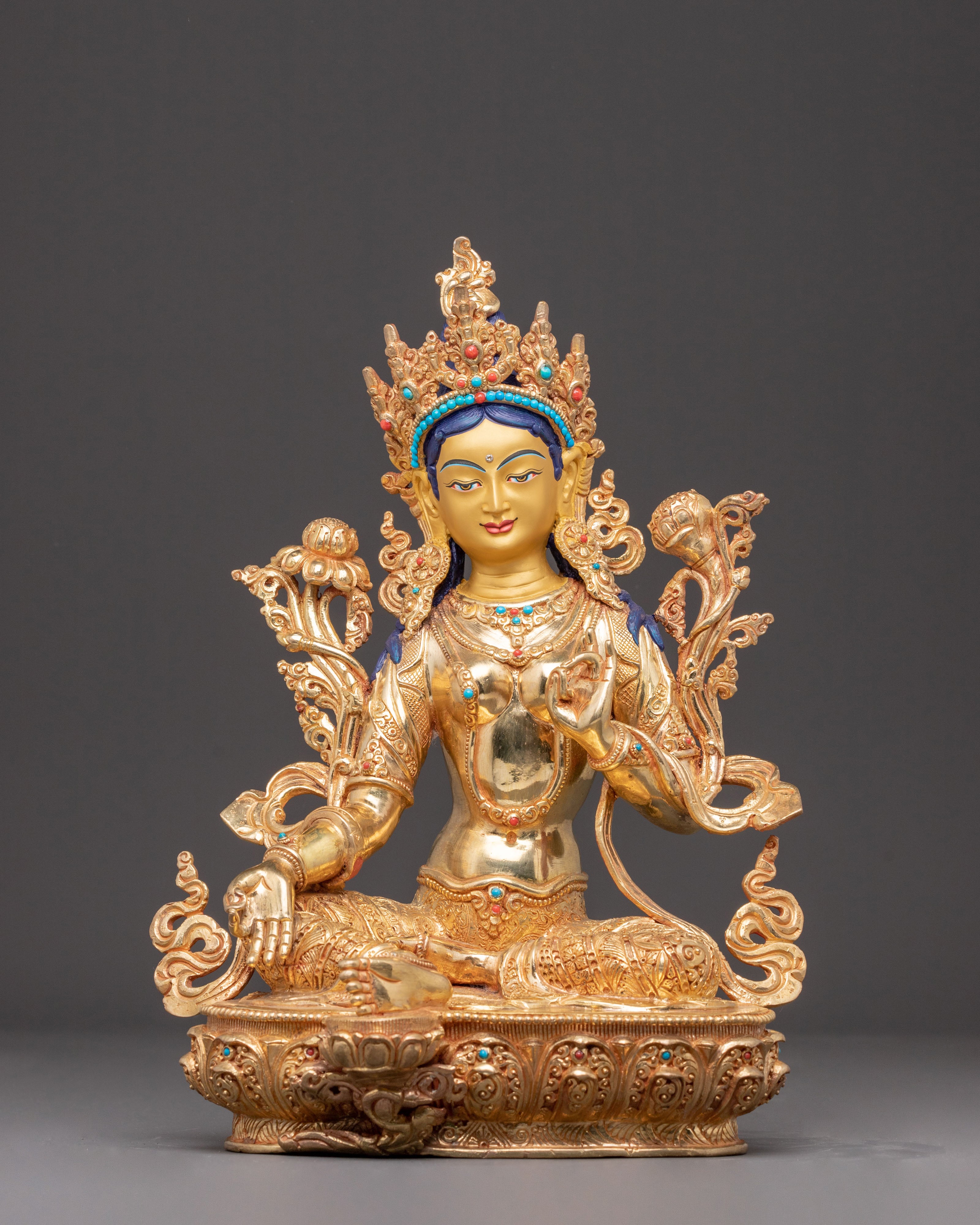 Green Tara Statue | Symbol of Love and Compassion