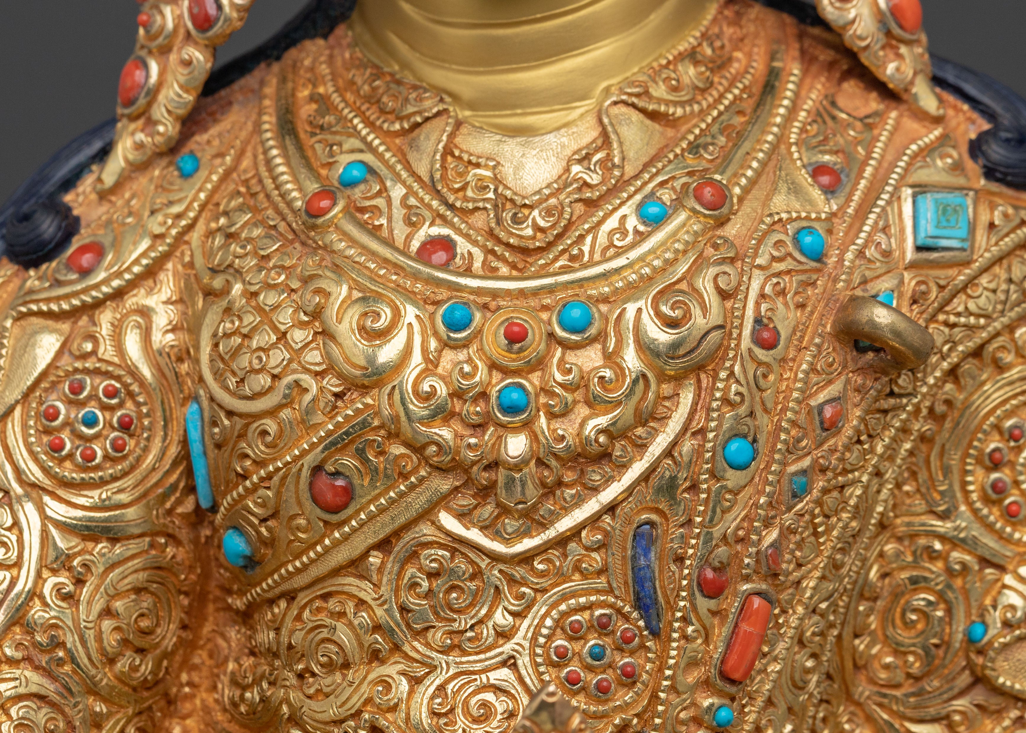 Guru Rinpoche Statue | Lotus Born Buddhist Master