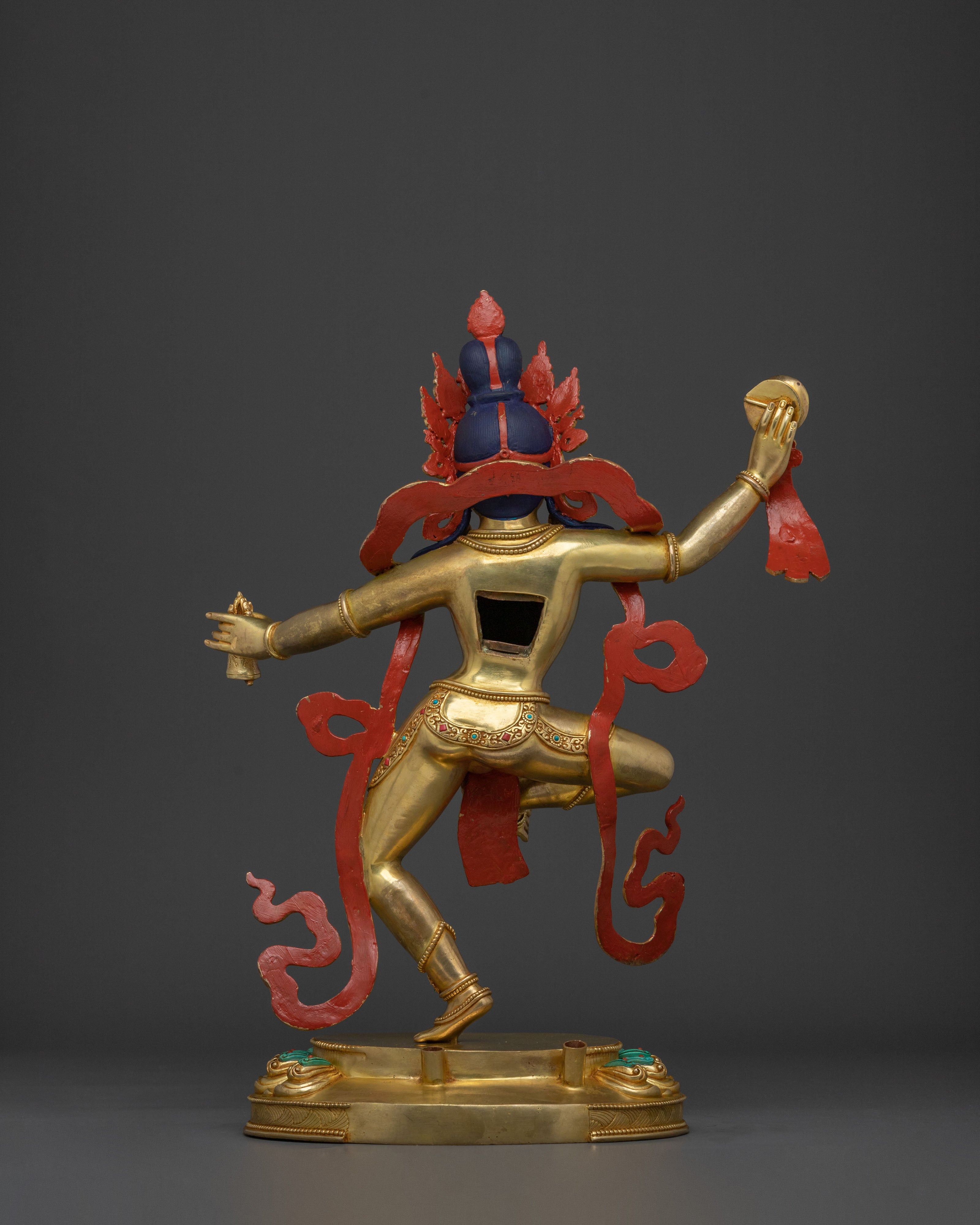 Machig Labdron Sculpture | Sacred Buddhist Dakini