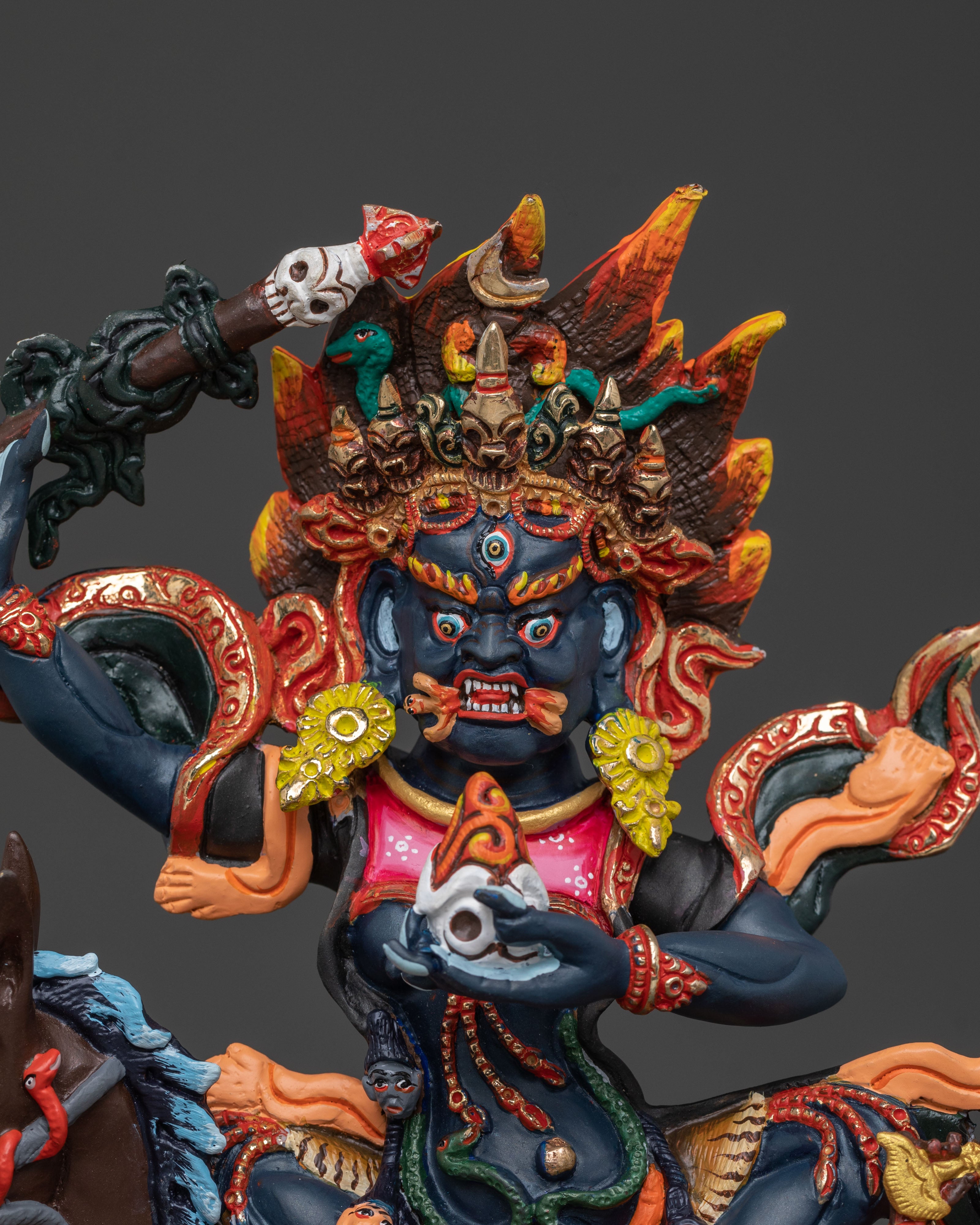 Palden Lhamo Statue | Buddhist Home Decor