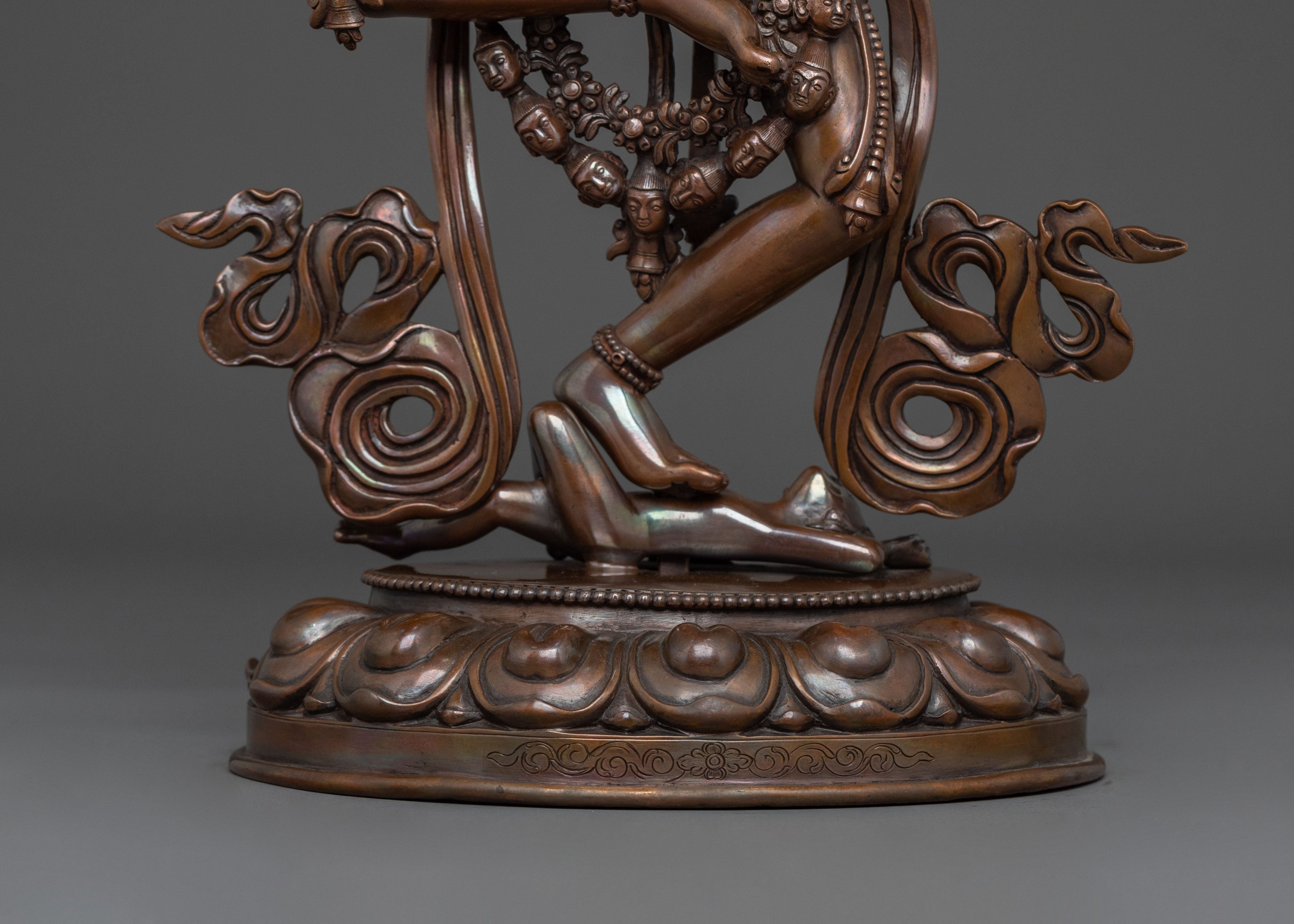 Handcrafted Dorje Phagmo Sacred Statue | Home Decor