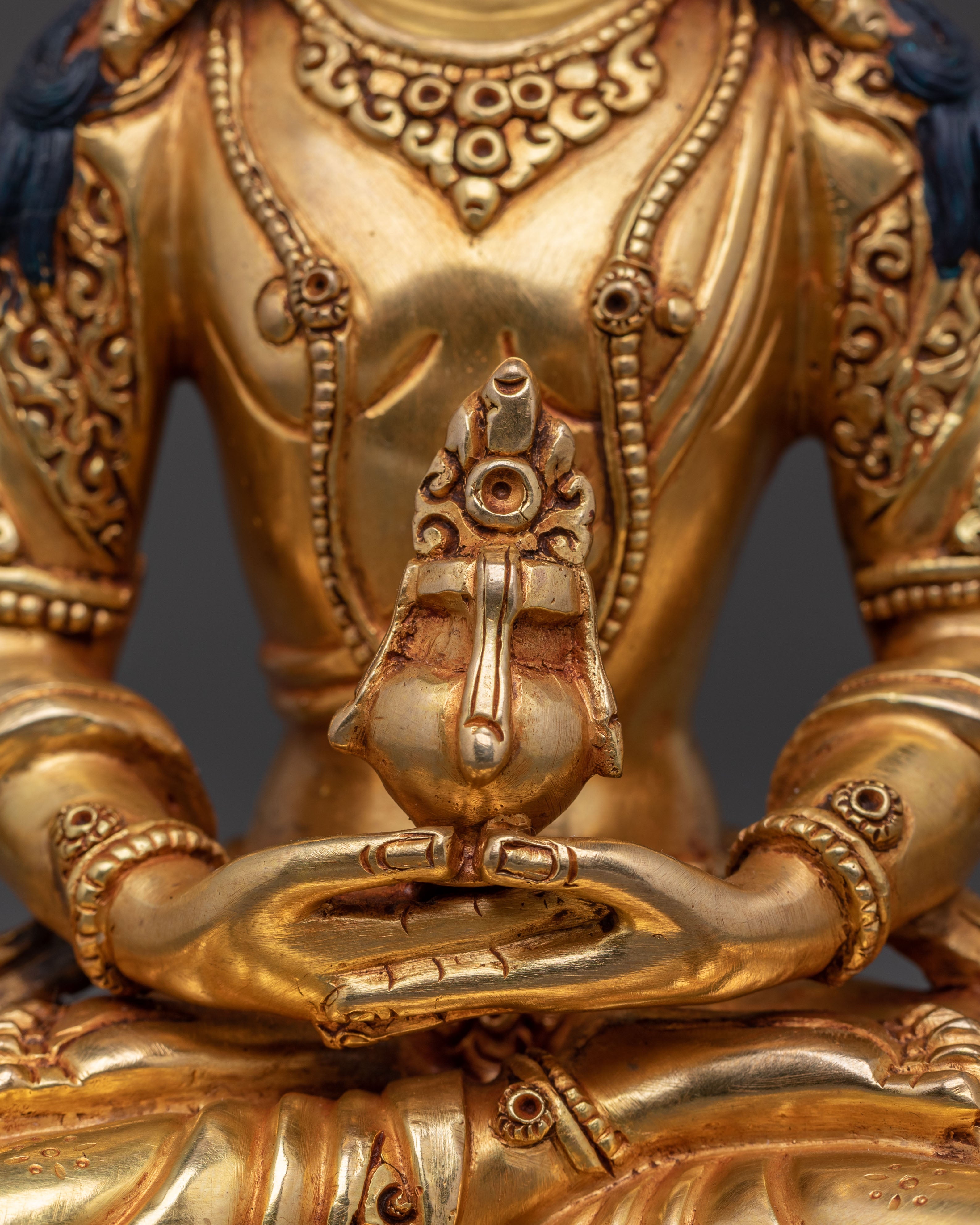 Amitayus Buddha Traditional Statue of Longevity