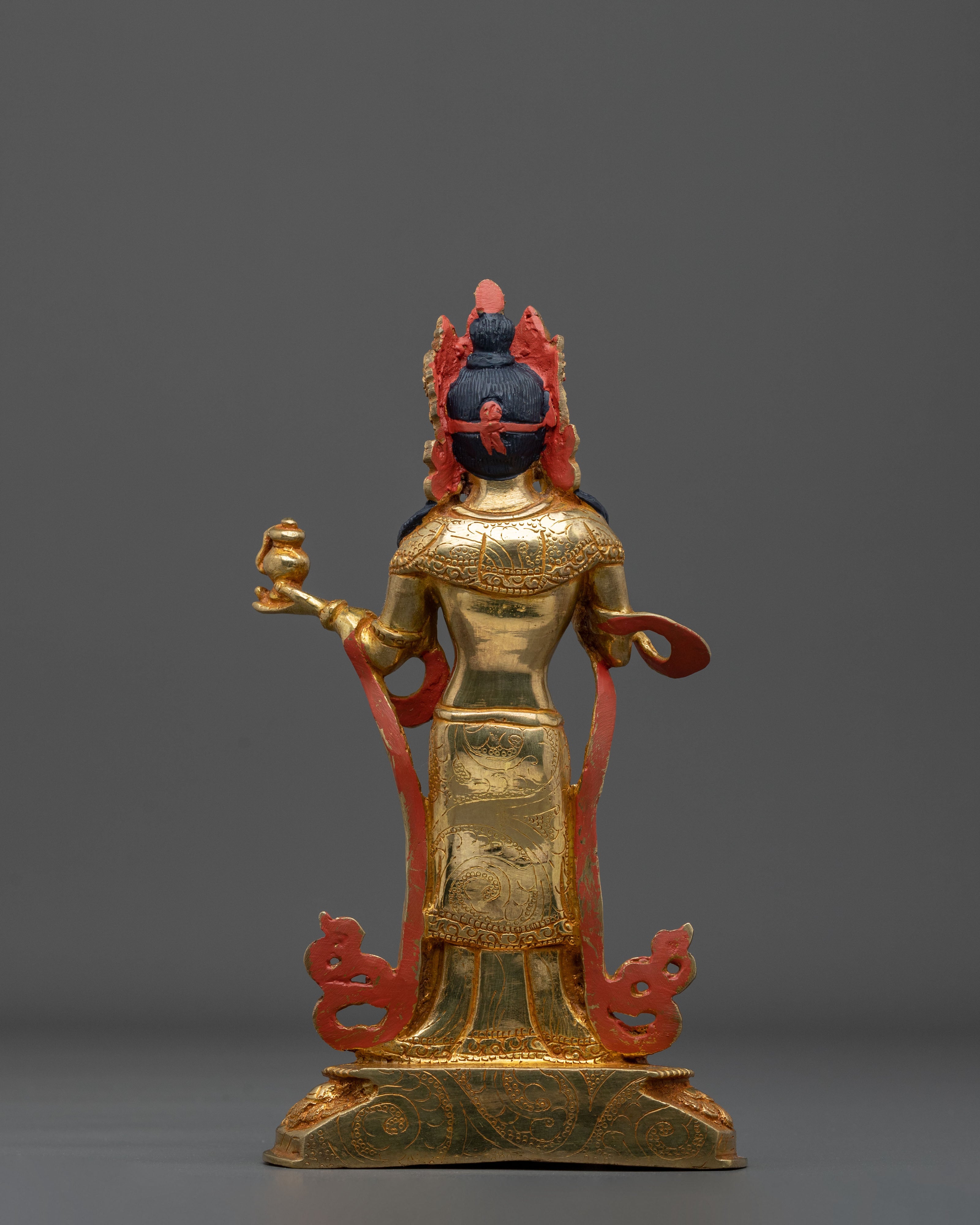 Yeshe Tsogyal and Mandarva Statue Set | Home Decor
