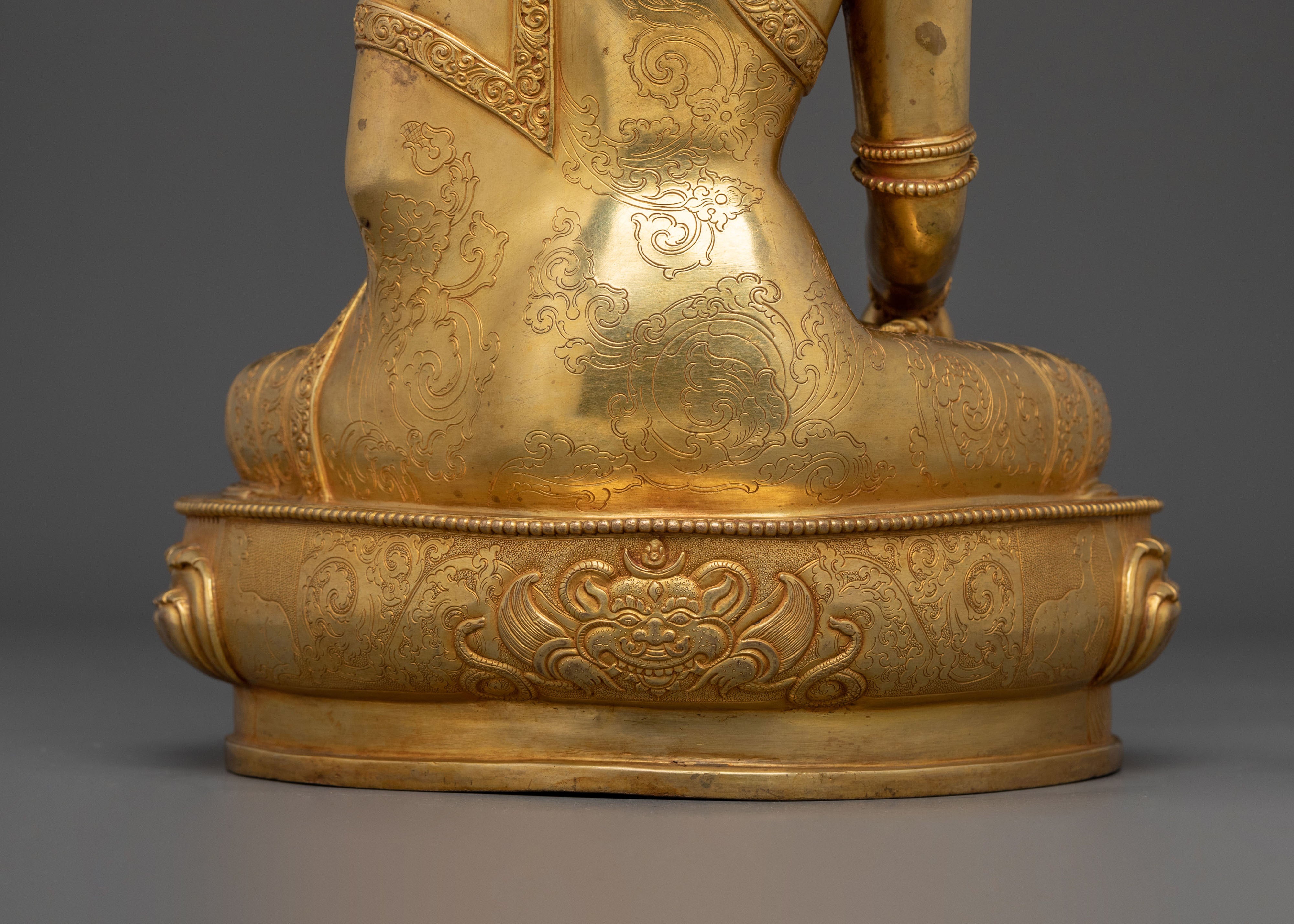 Aksobhya Buddha Statue | Made in Nepal