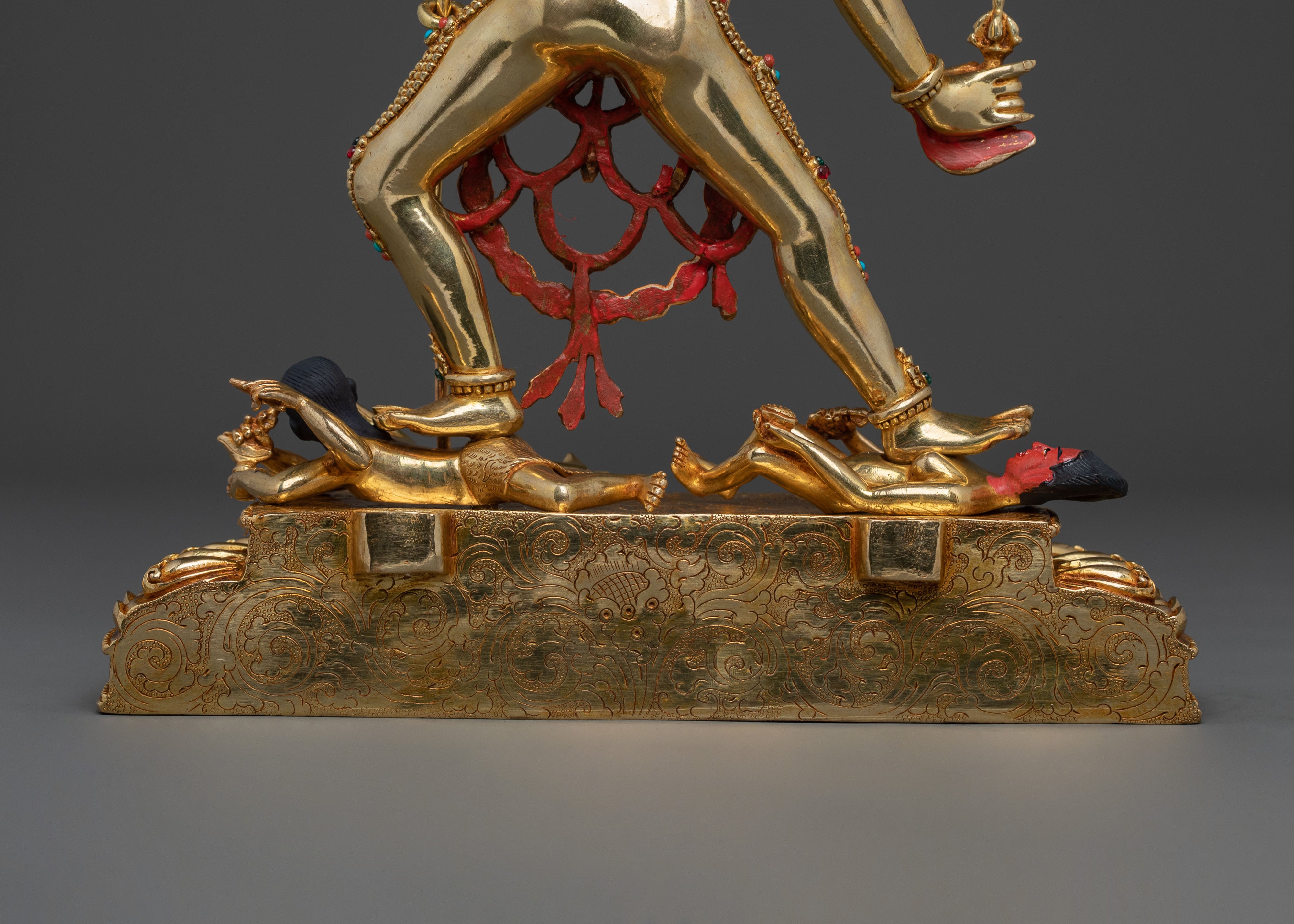 Female Dakini: Vajrayogini Buddhist Figurine