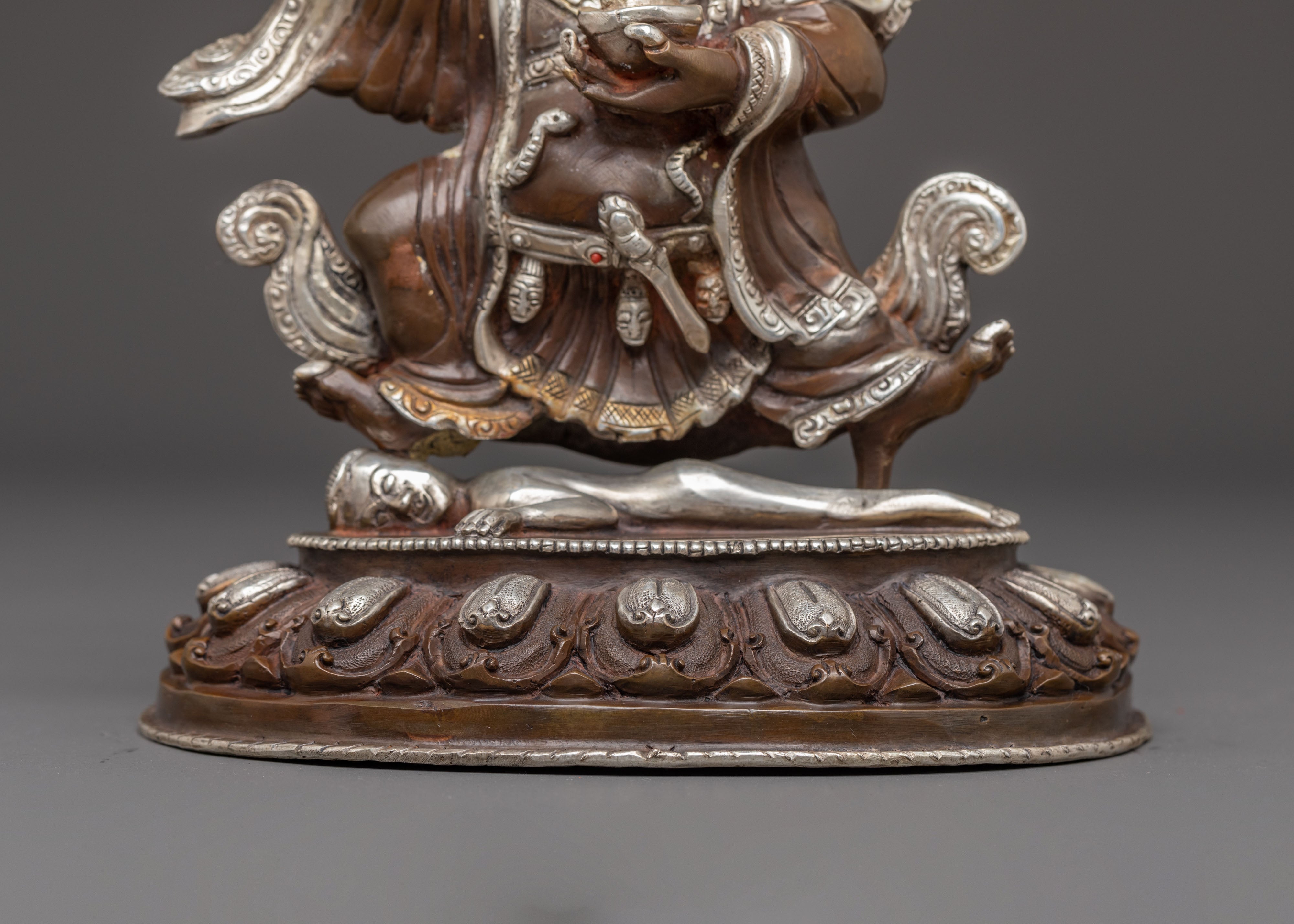 Statue of Mahakala Bernagchen | Protector of the Nyingma Lineage