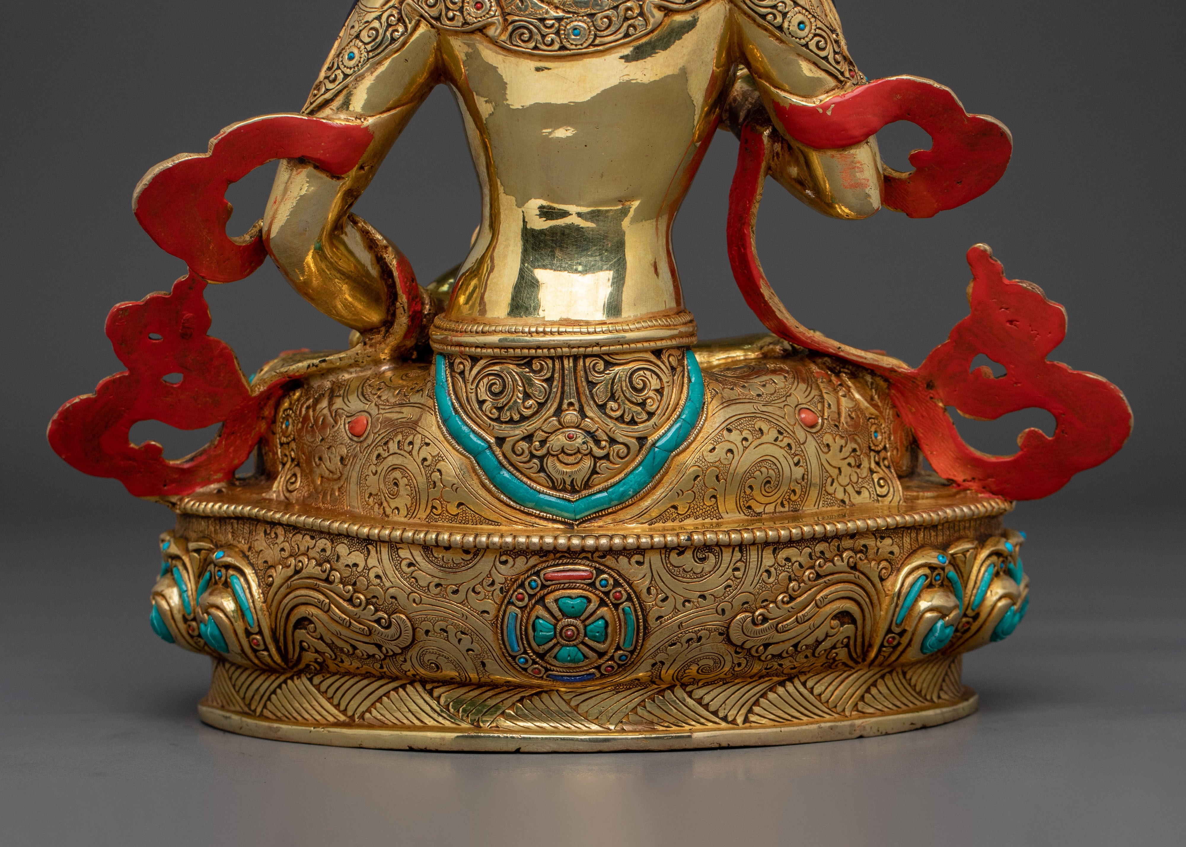 Vajrasattva Deity of Purification Statue | Deity of Purification