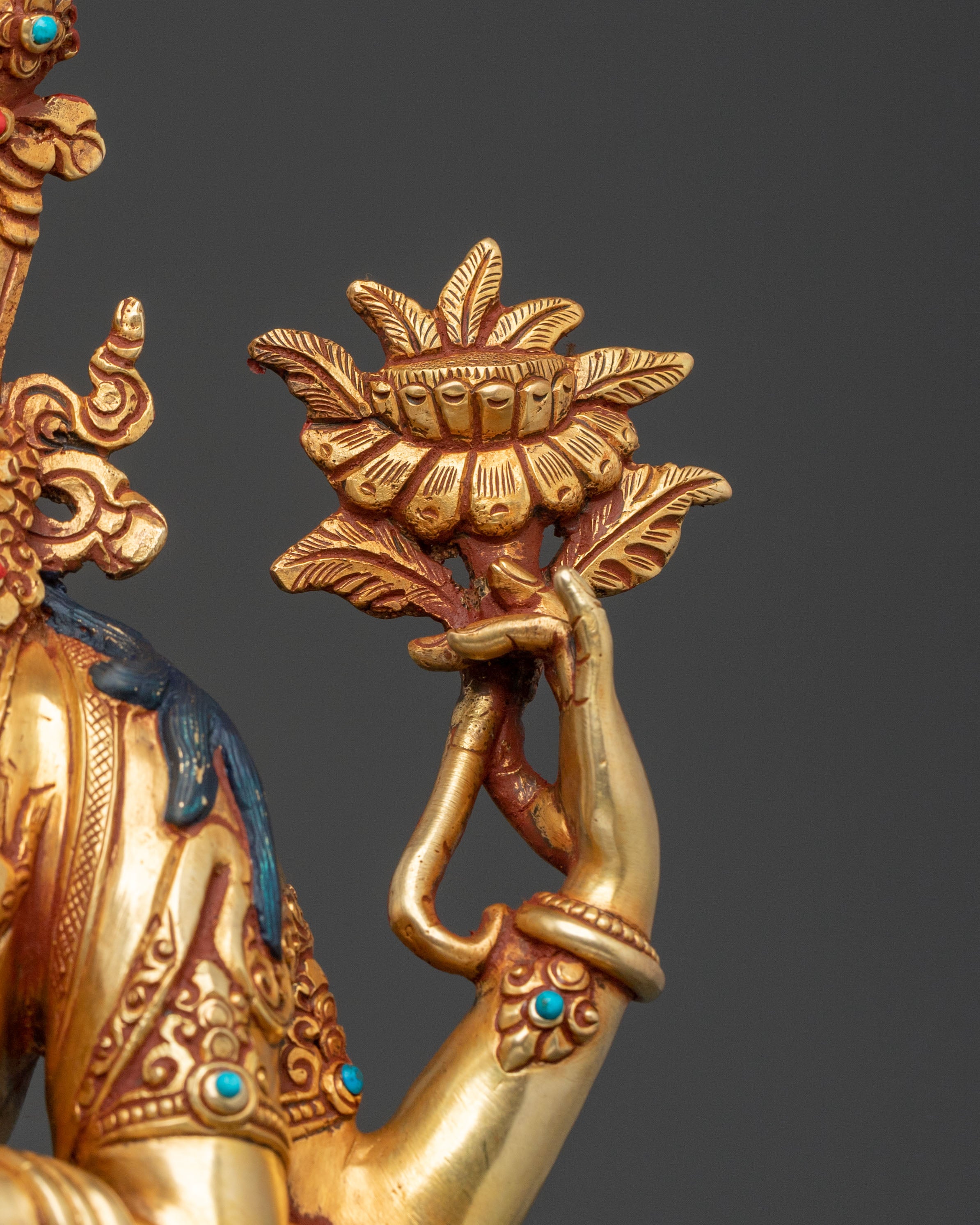 Chenrezig Spiritual Statue | Altar Home Decor