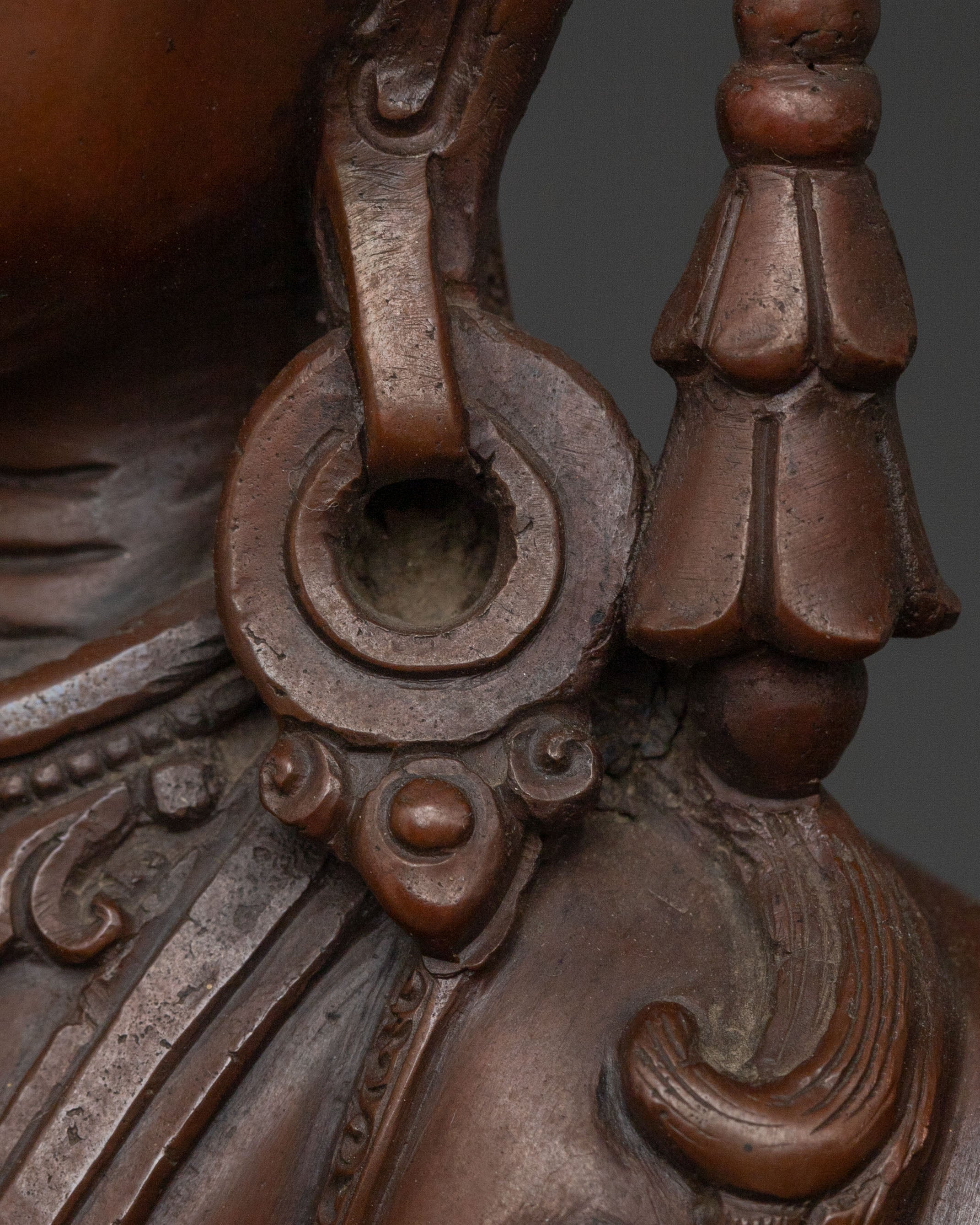 Chundi Oxidized Sculpture | Altar Home Decor