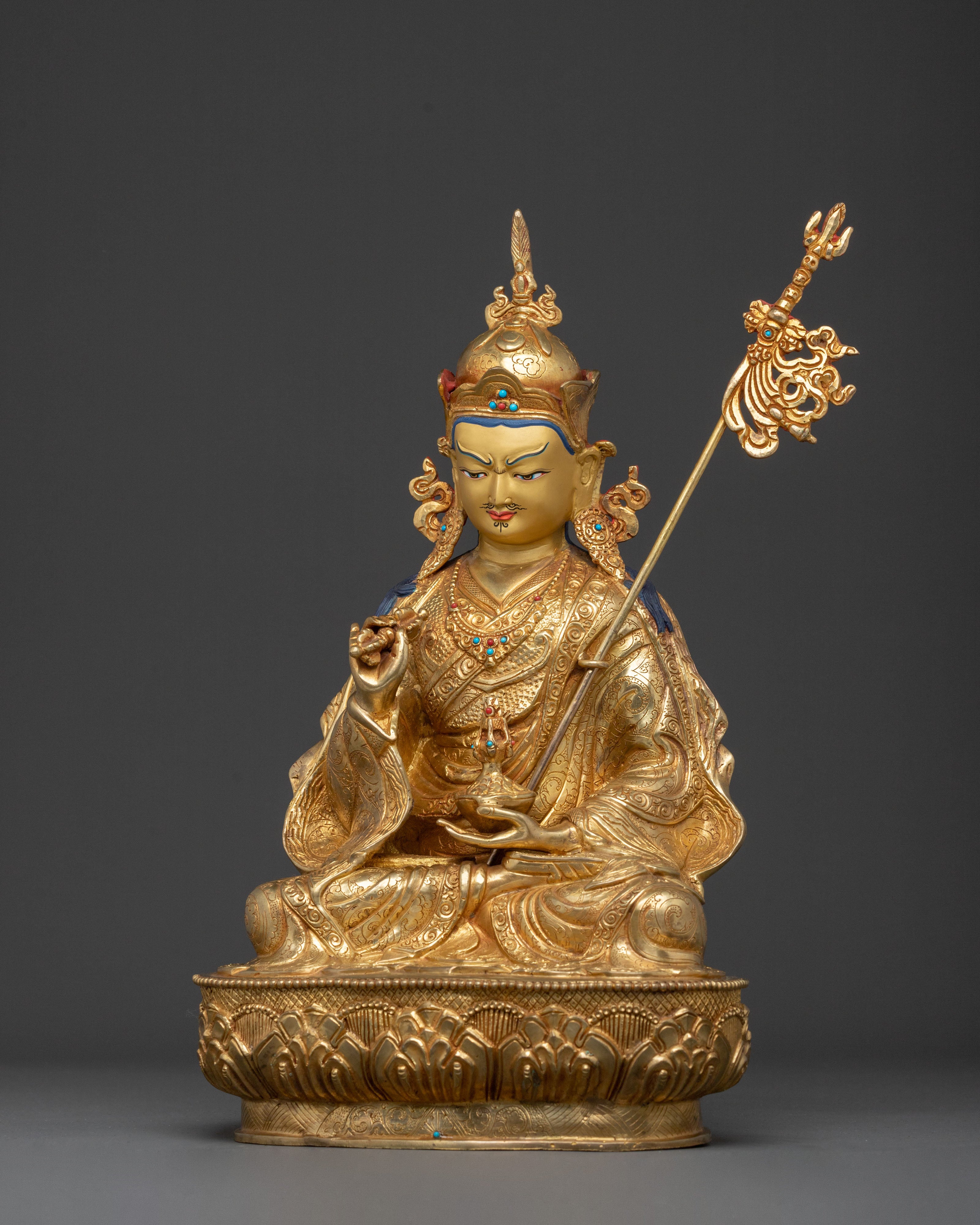 Guru Tsokye Dorje Statue | Sacred Buddhist Master