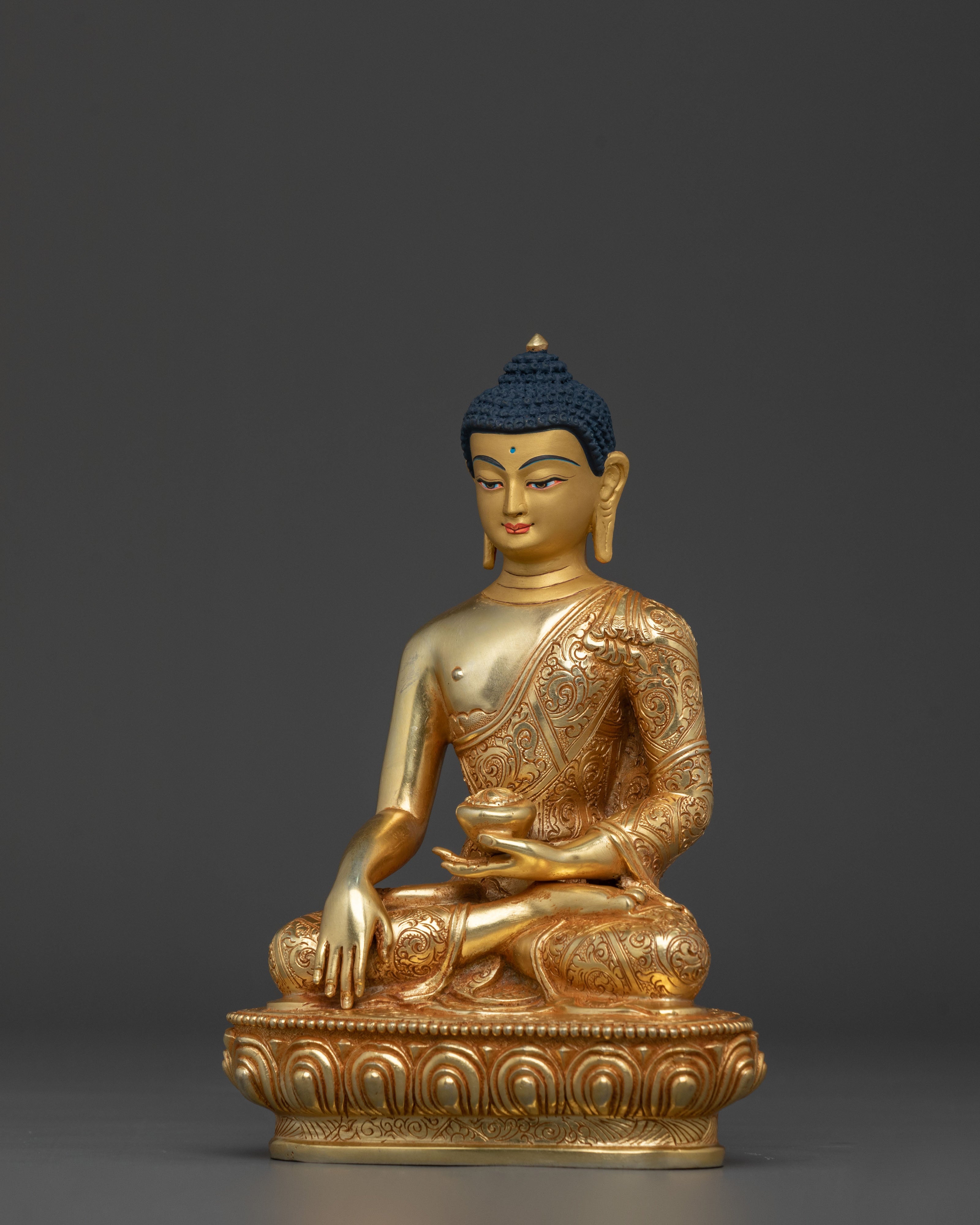 Shakyamuni Buddha Sacred Himalayan Statue