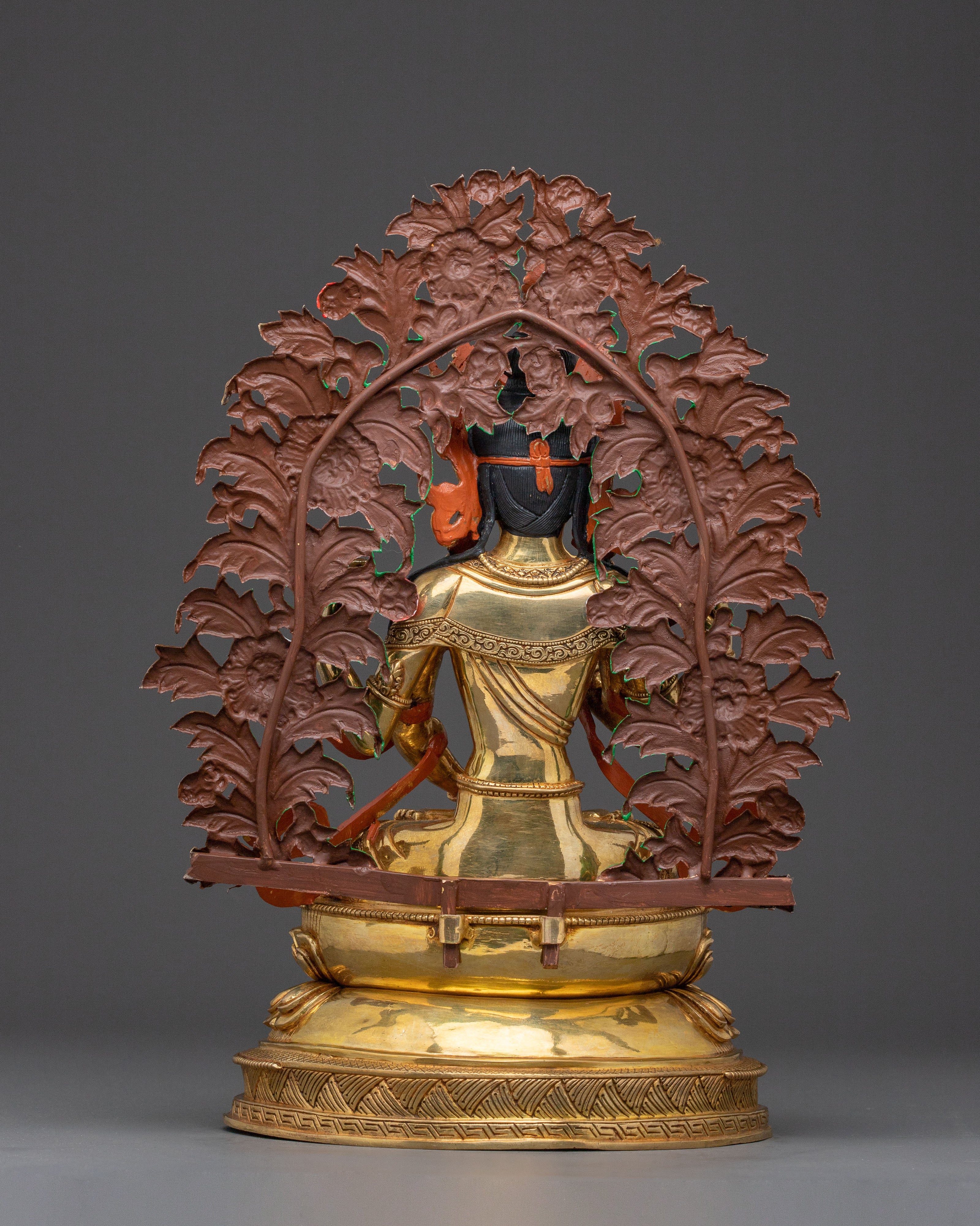 Golden Prajnaparamita Statue | Meditational Decor
