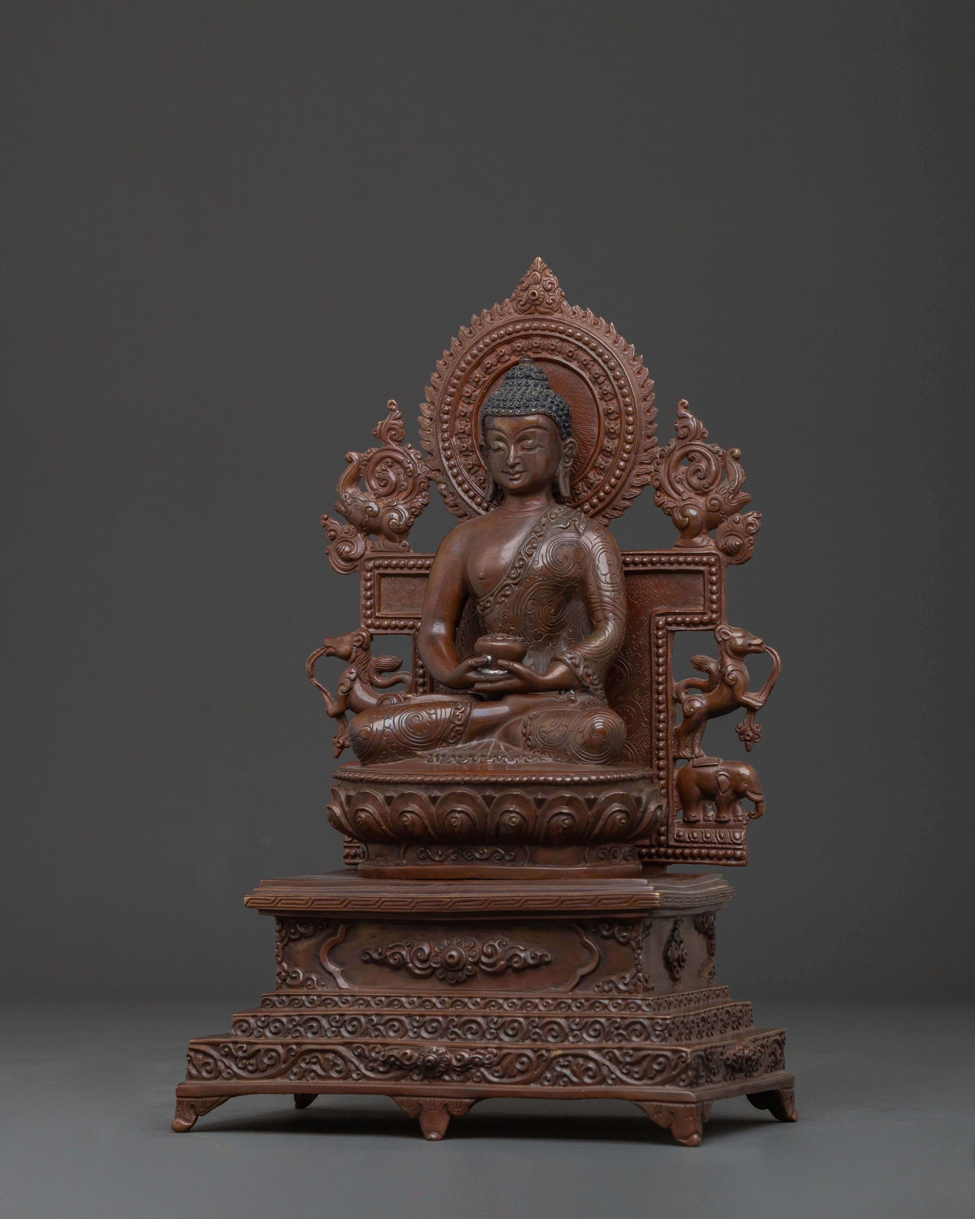 Sacred Amitabha Buddha Statue | Infinite Life Icon