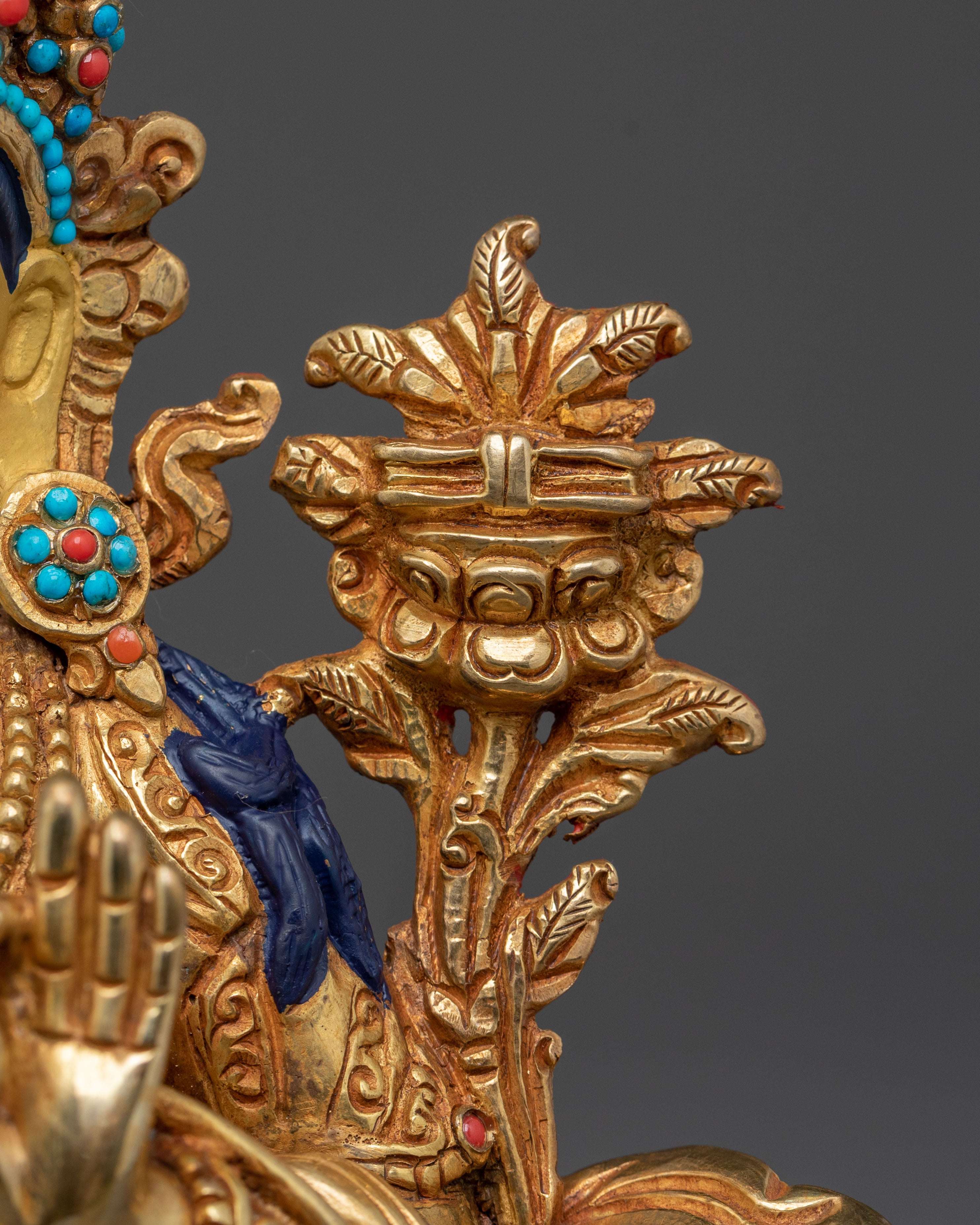Divine Manjushri Statue | Buddhist Altar Decor