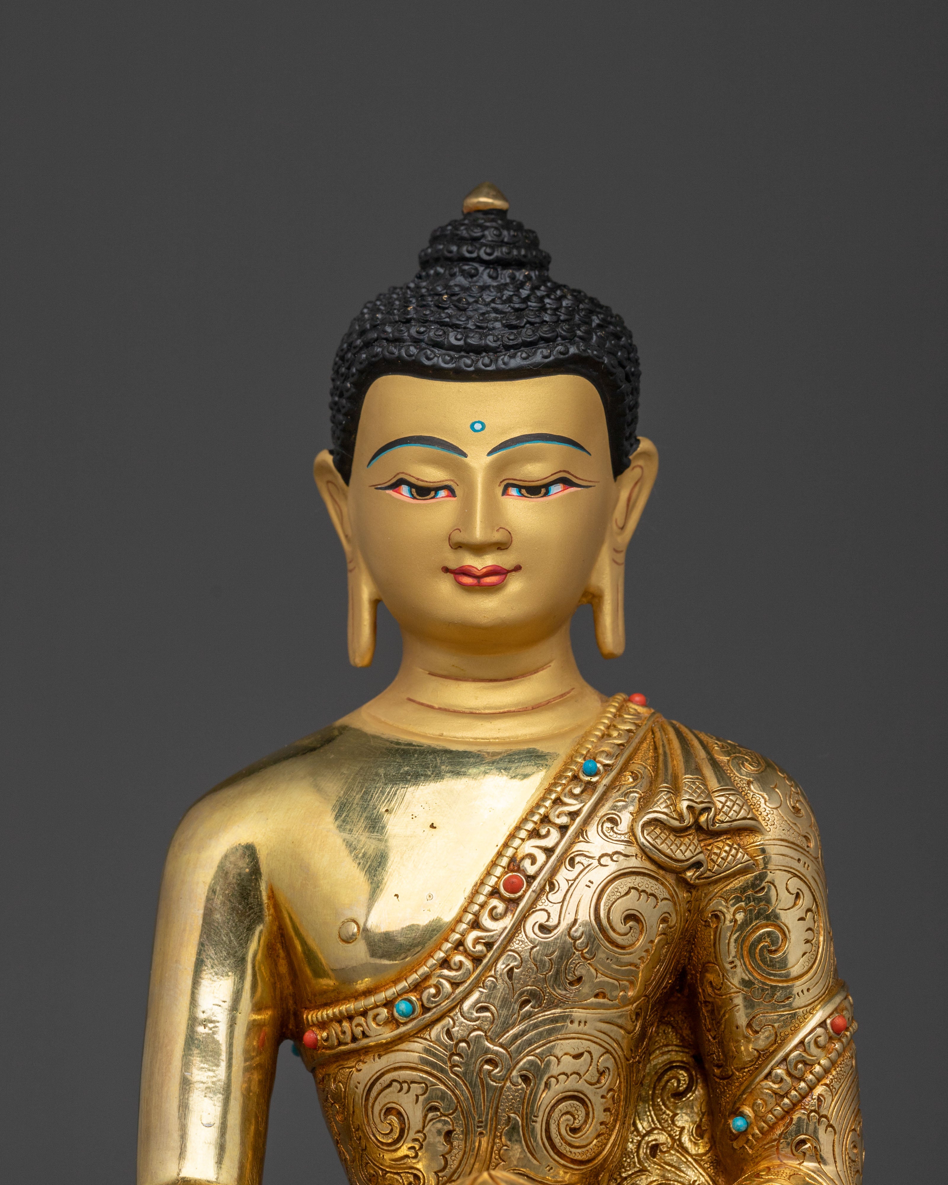 Shakyamuni Buddha Sculpture | Buddhist Shrine