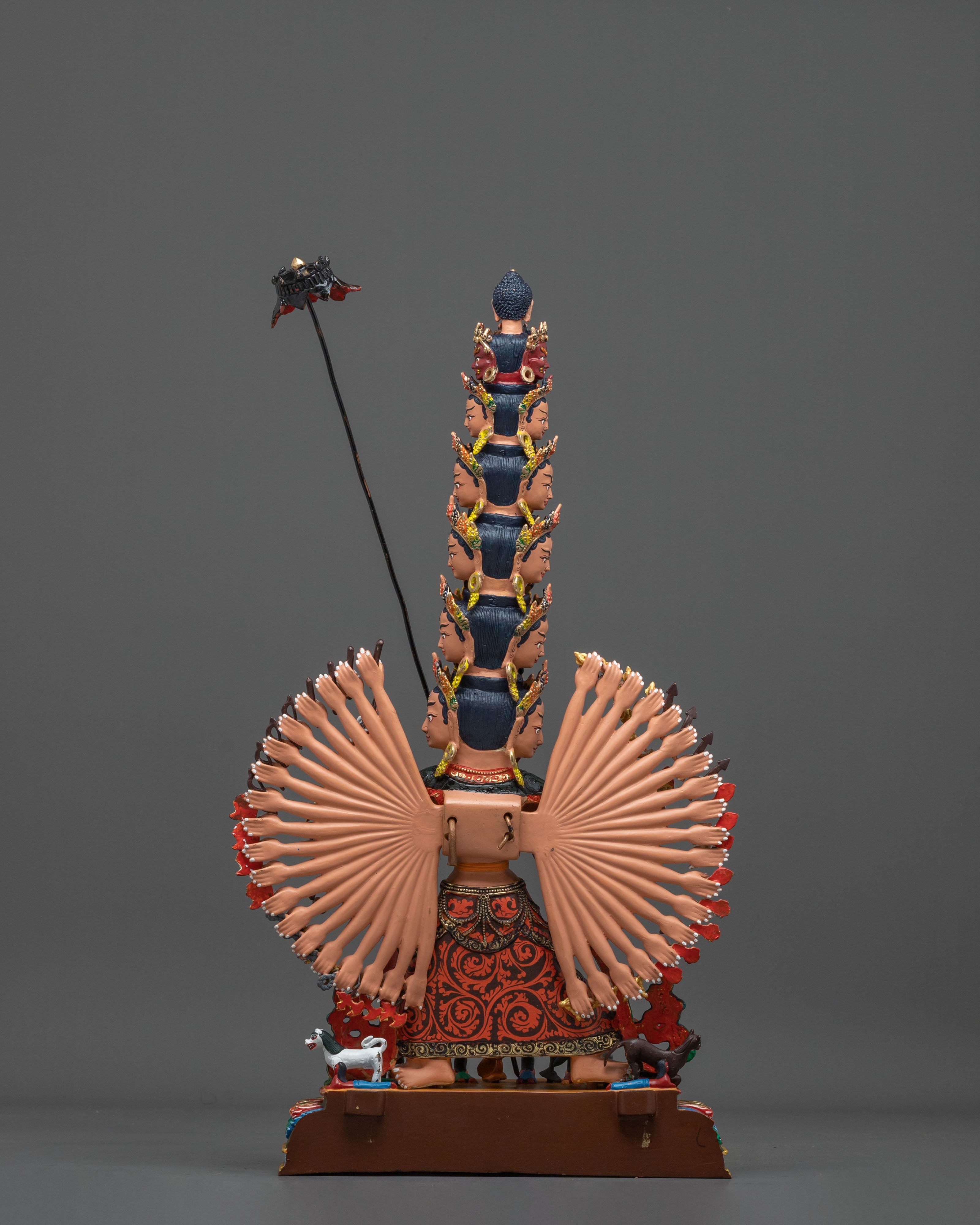 1000 Armed Dukar Statue | Tibetan Buddhist Protector