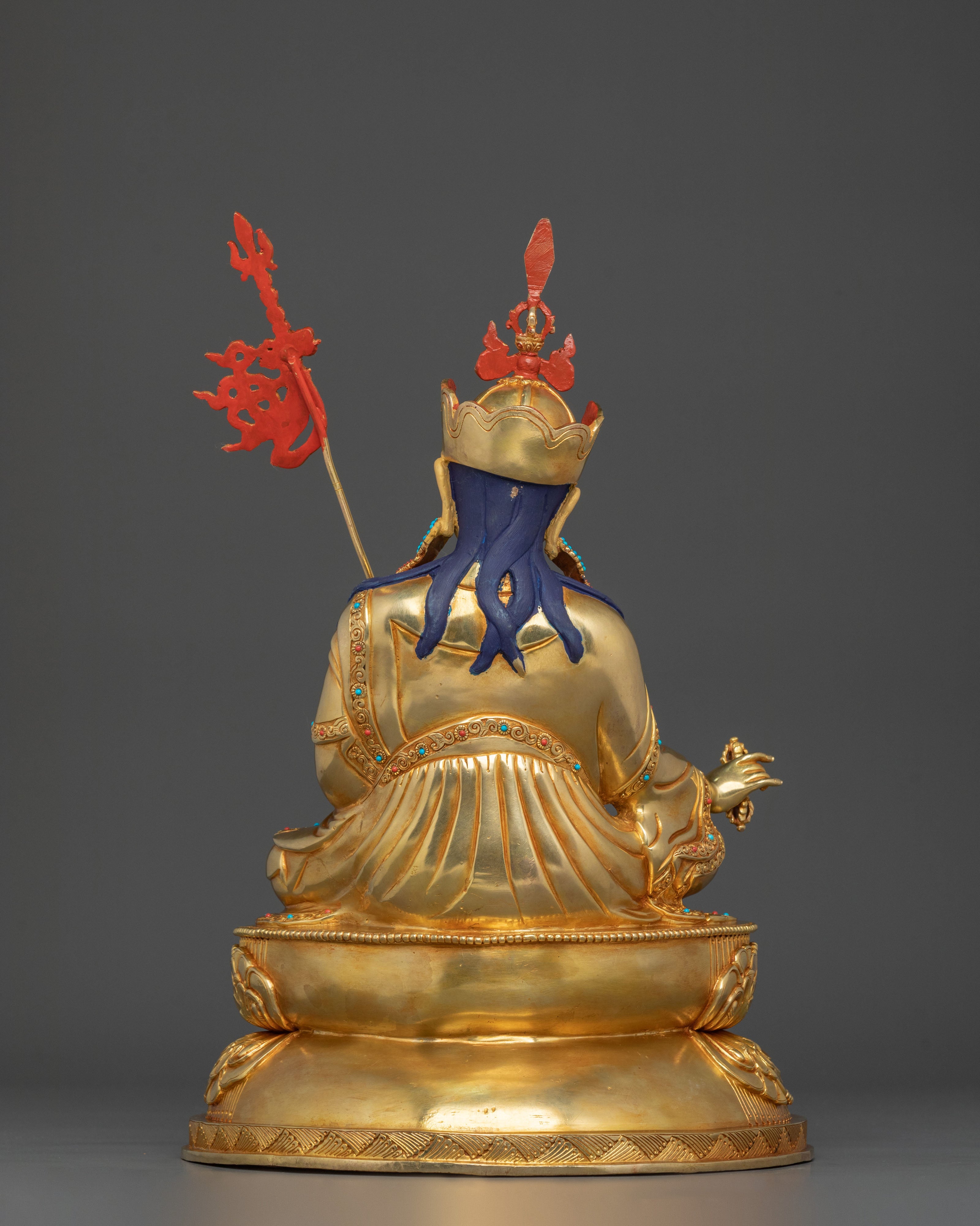 Guru Rinpoche Statue | Tibetan Buddhist Master