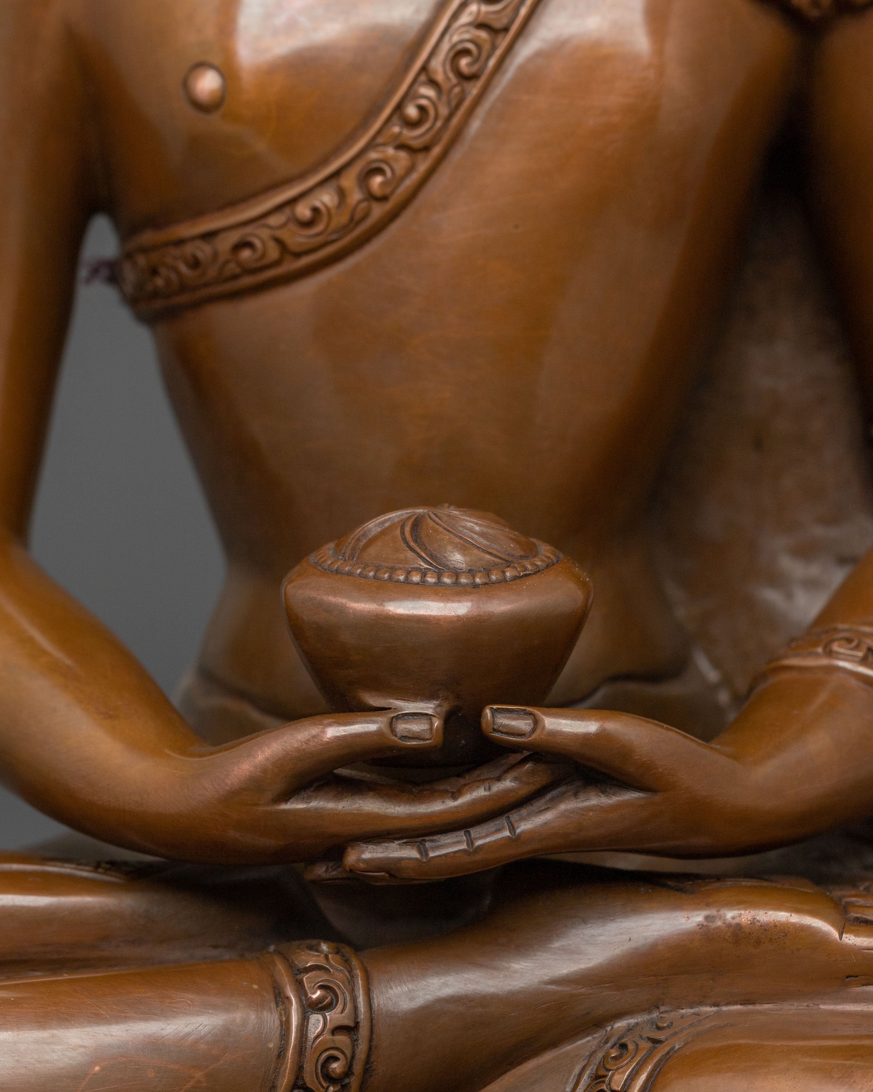Amitabha Buddha Statue | Figurine for Meditation