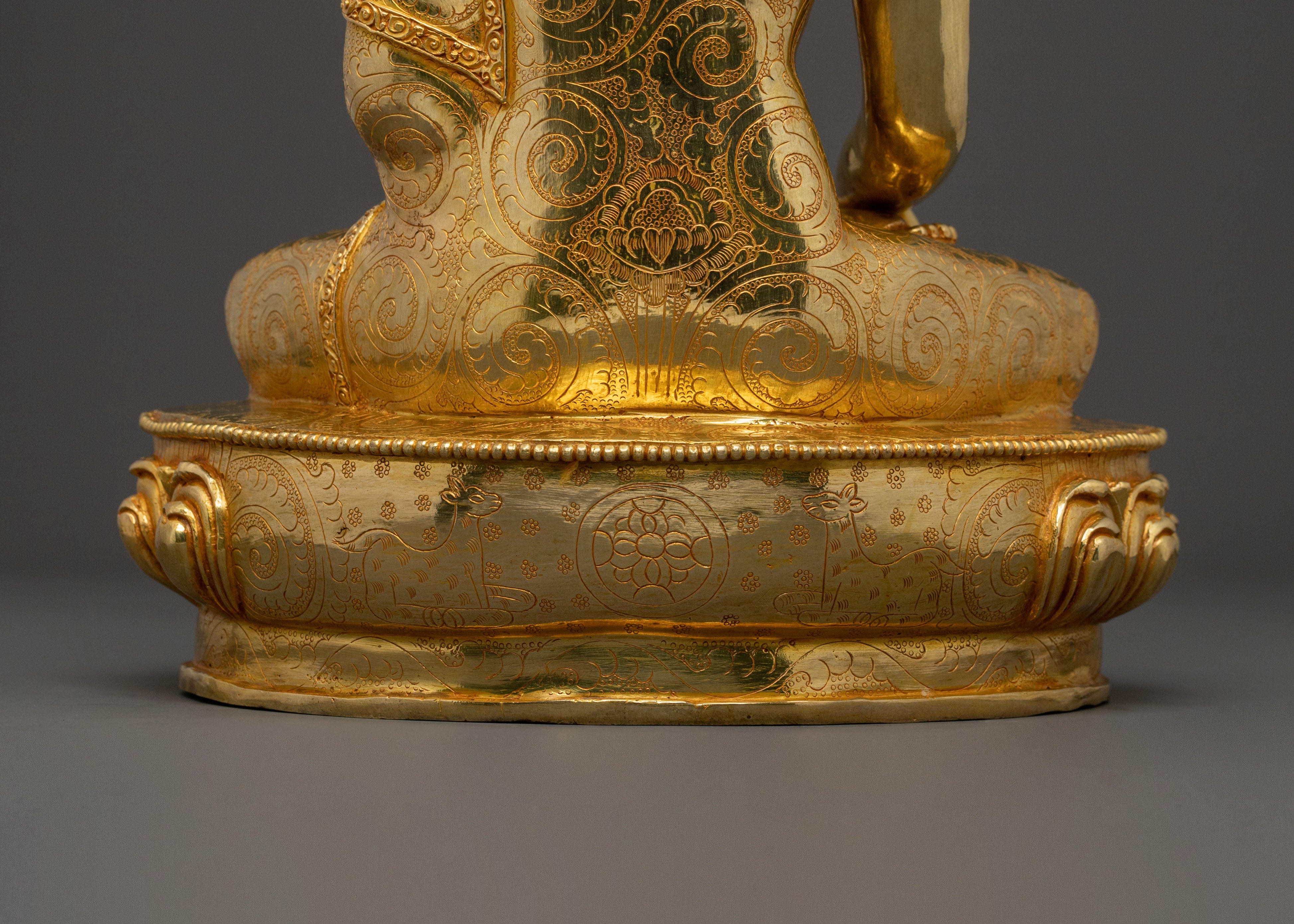 Handcrafted Jigten Sumgon Statue | Buddhist Master