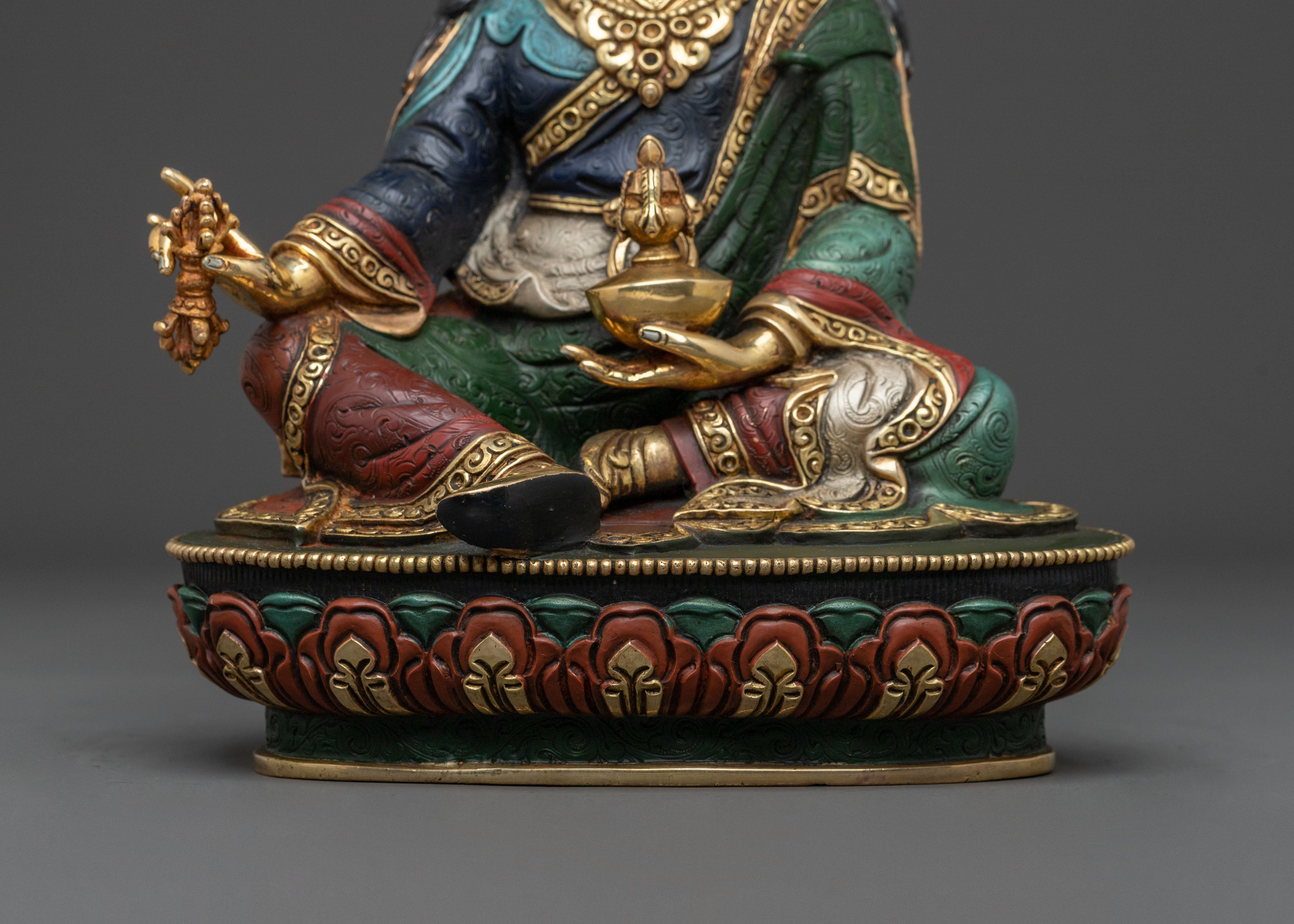 Guru Rinpoche Statue | Sacred Buddhist Figurine