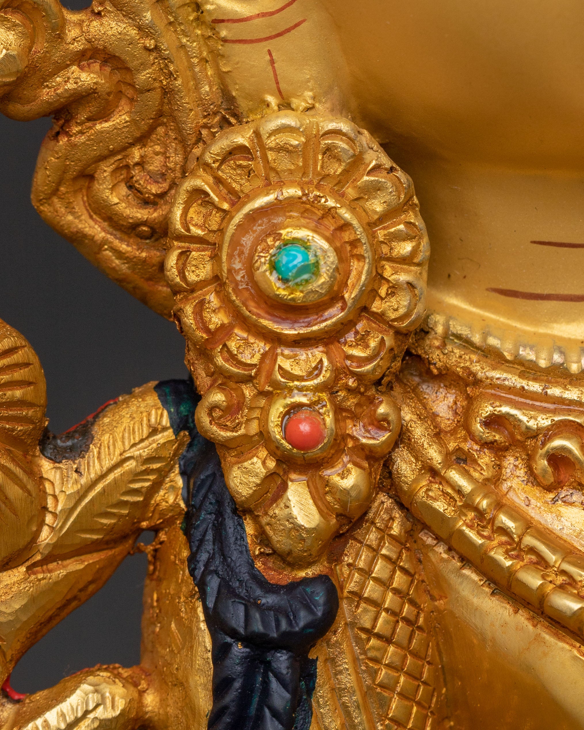 Guardian Green Tara Statue | Figure for Protection