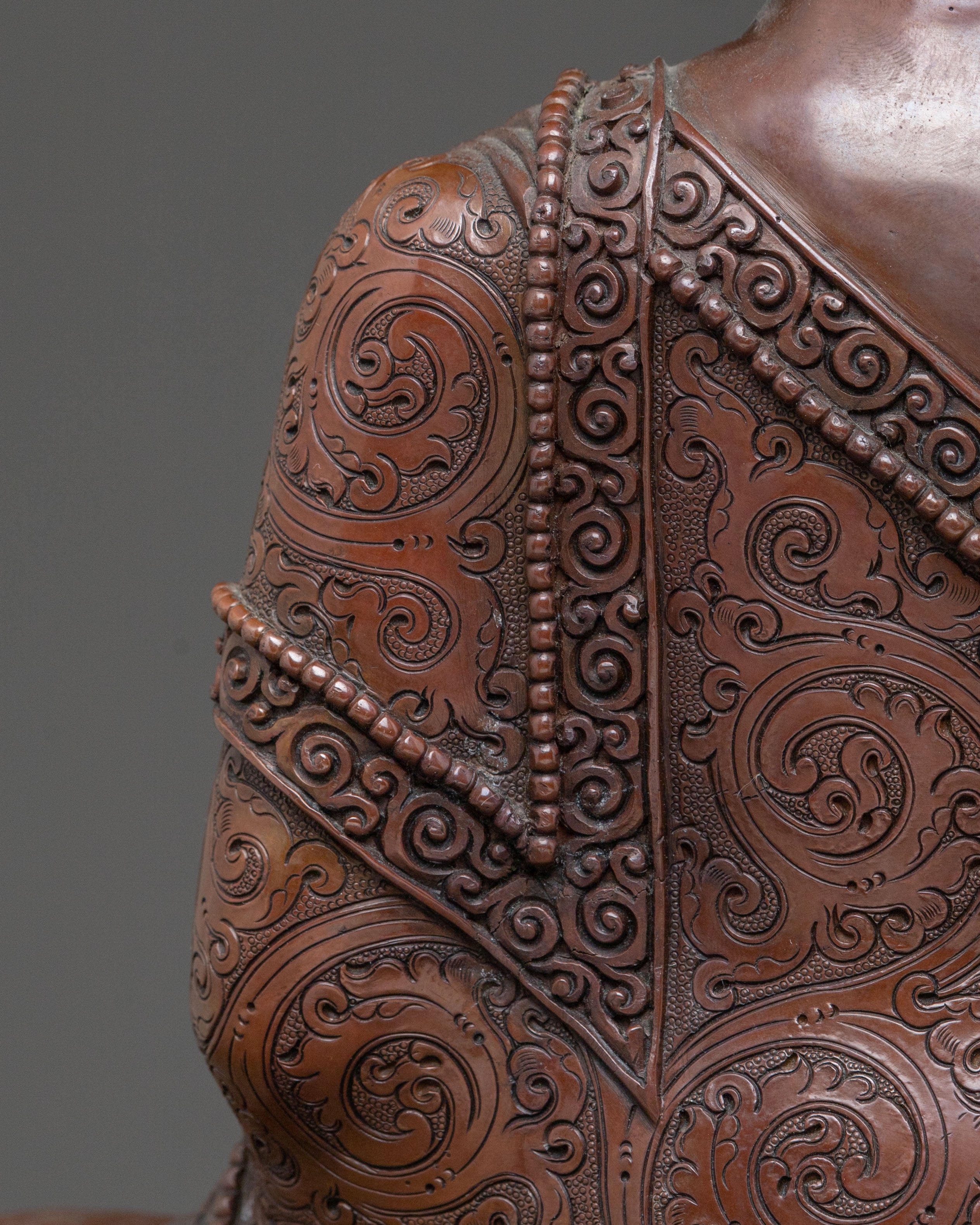 Handcrafted Medicine Buddha Statue: Spiritual Healing
