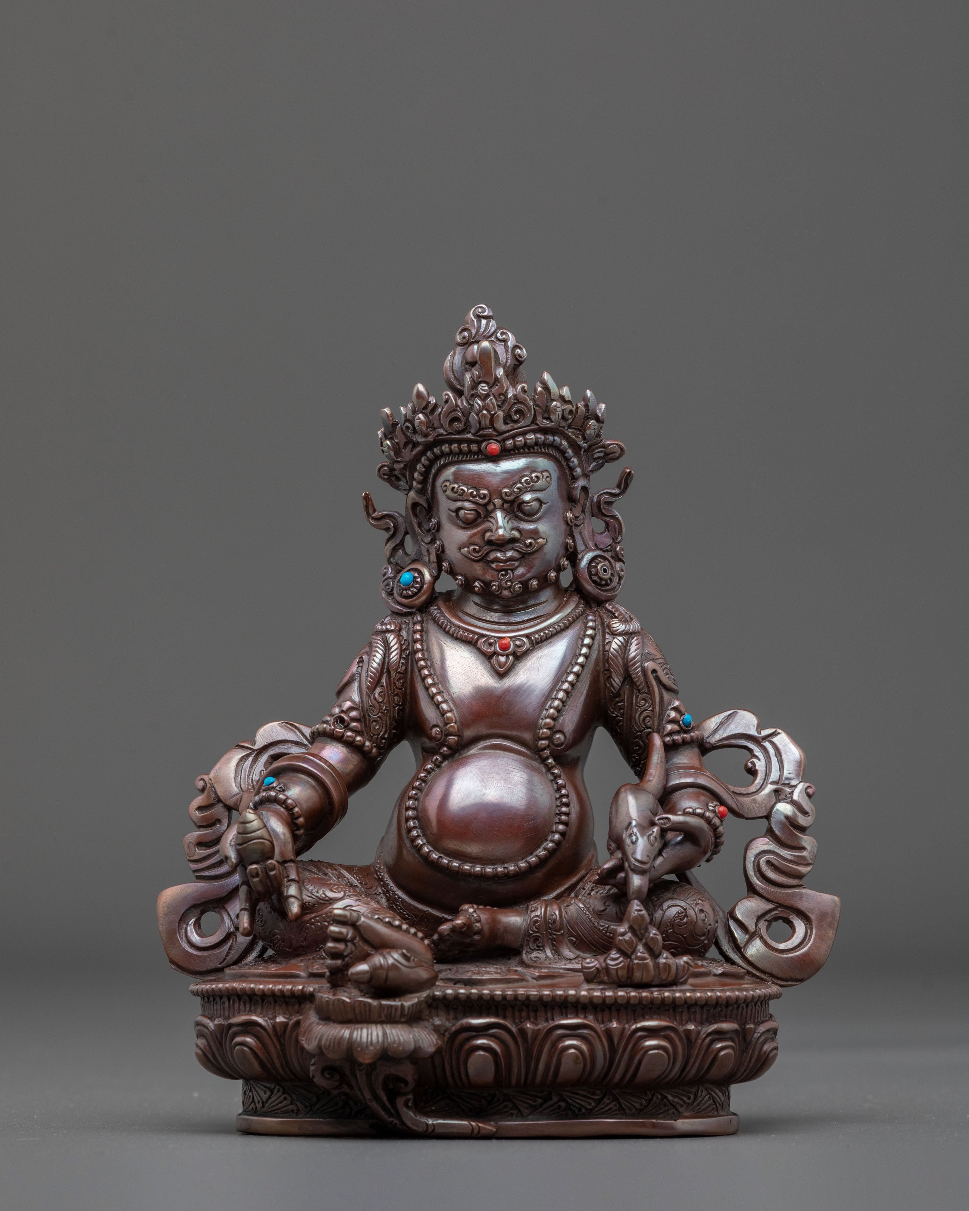 Dzambhala Wealth Statue | Symbol of Prosperity