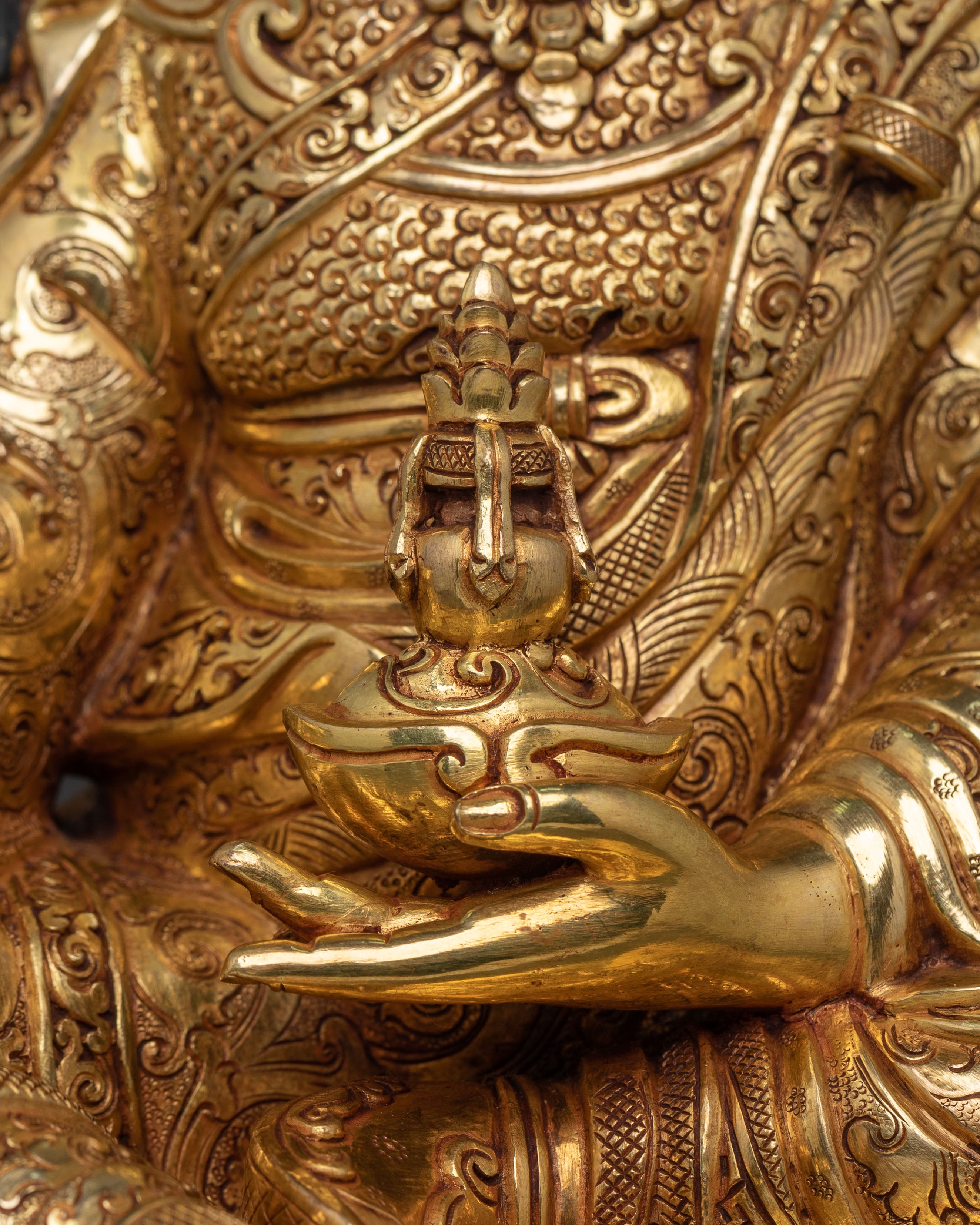 Lotus Born Guru Rinpoche Figure | Home Decor