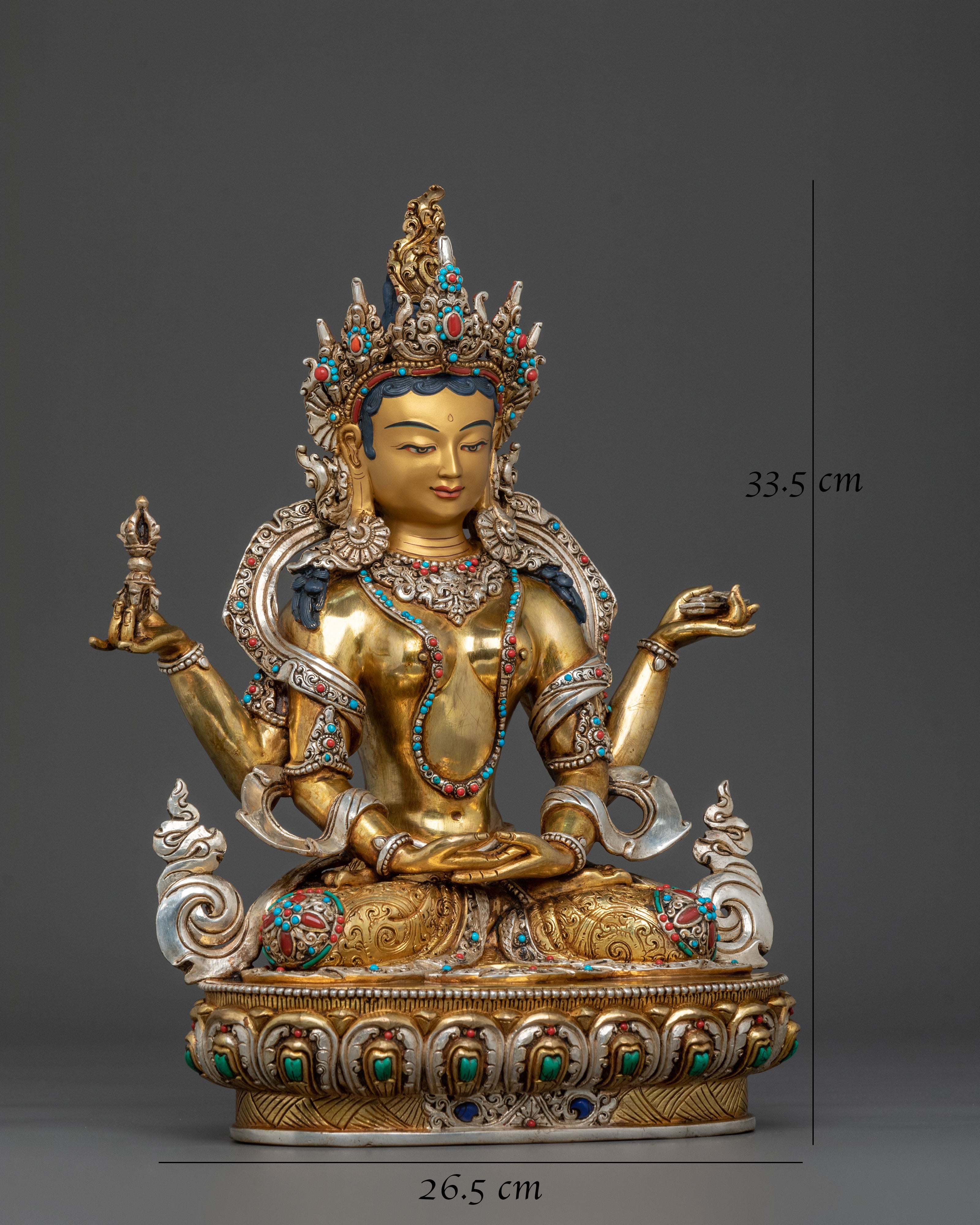Prajnaparamita Statue | Tibetan Buddhist Goddess