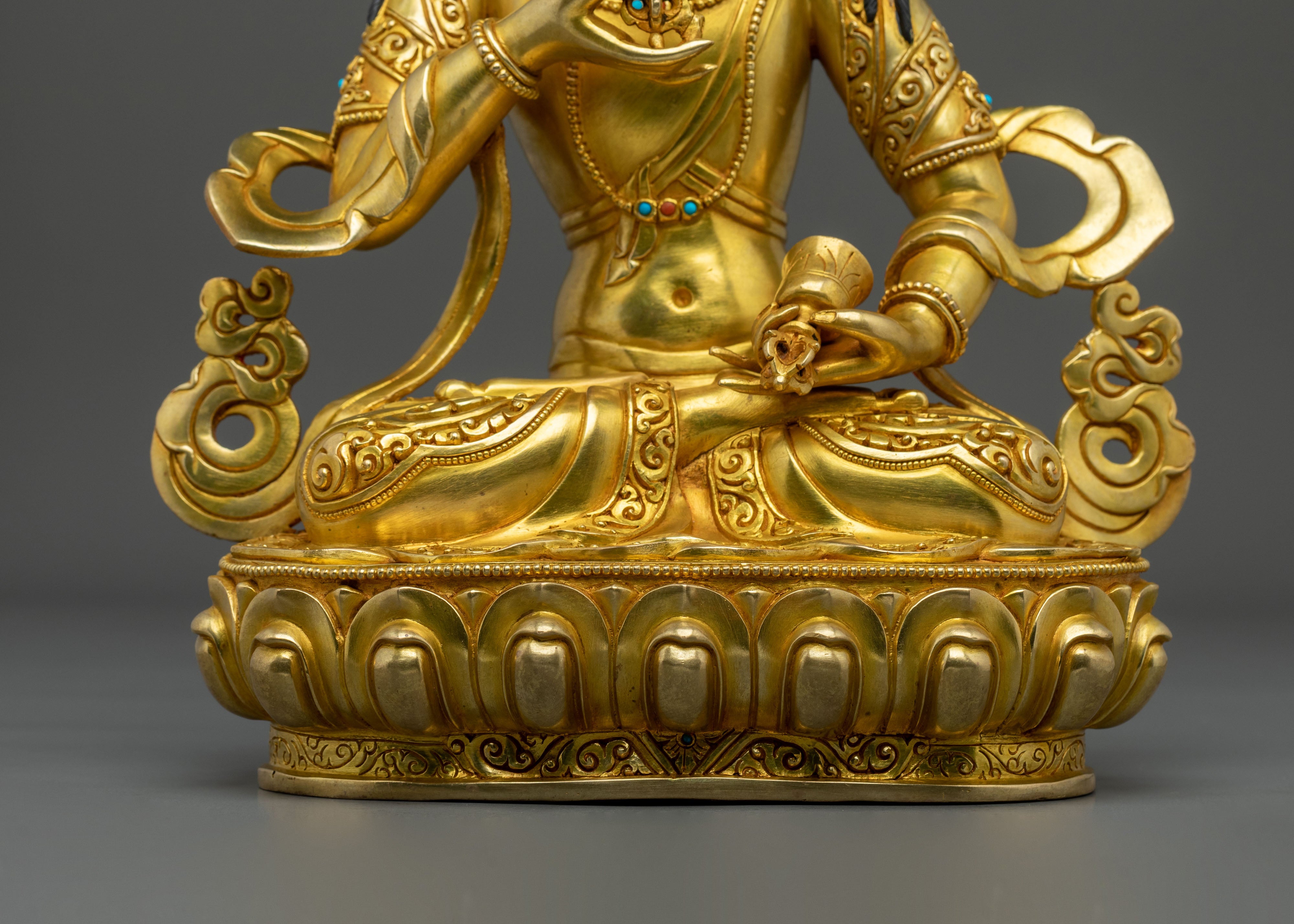 Vajrasattva Statue: Purifier of Negative Karma