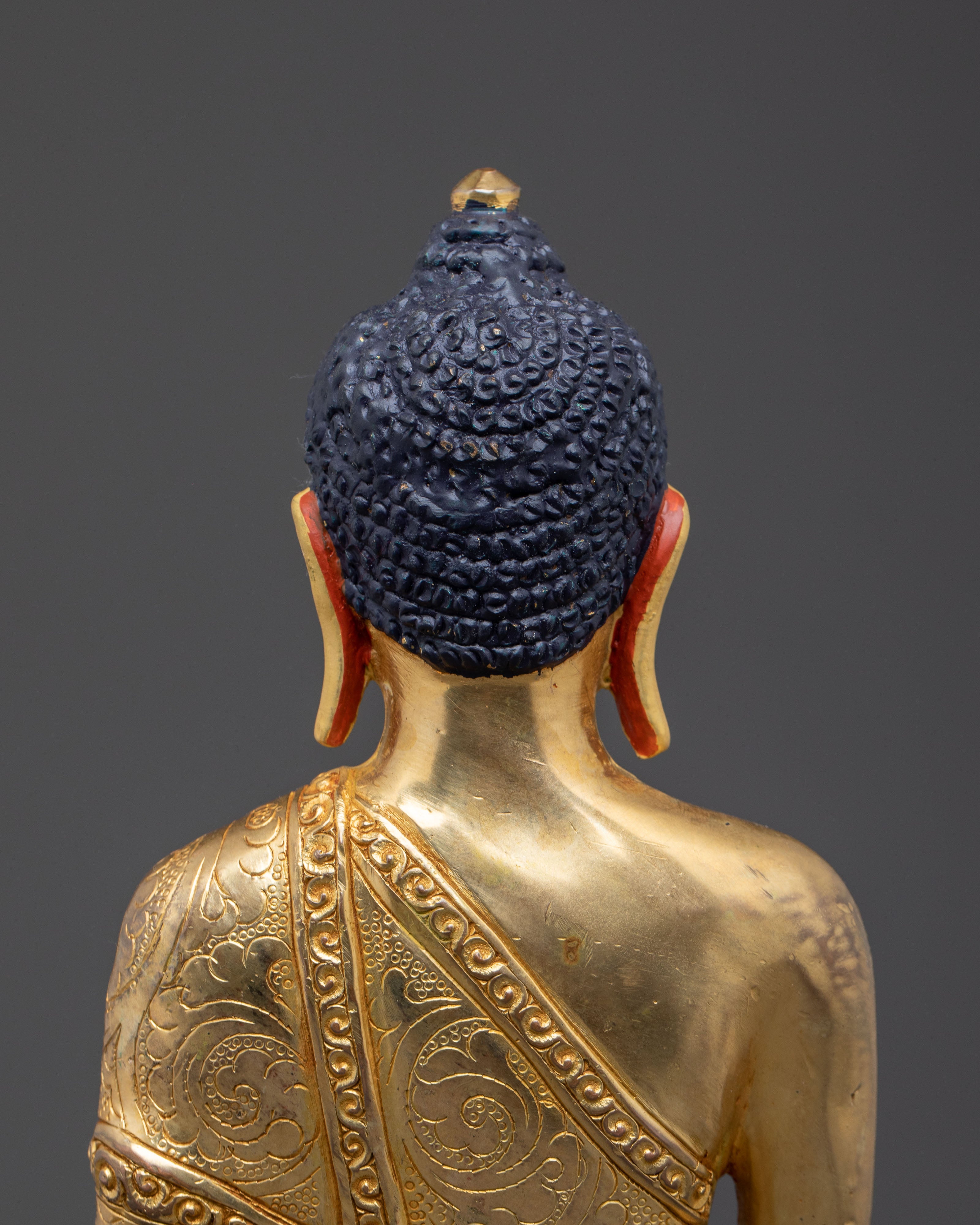 Handcrafted Shakyamuni Buddha Statue