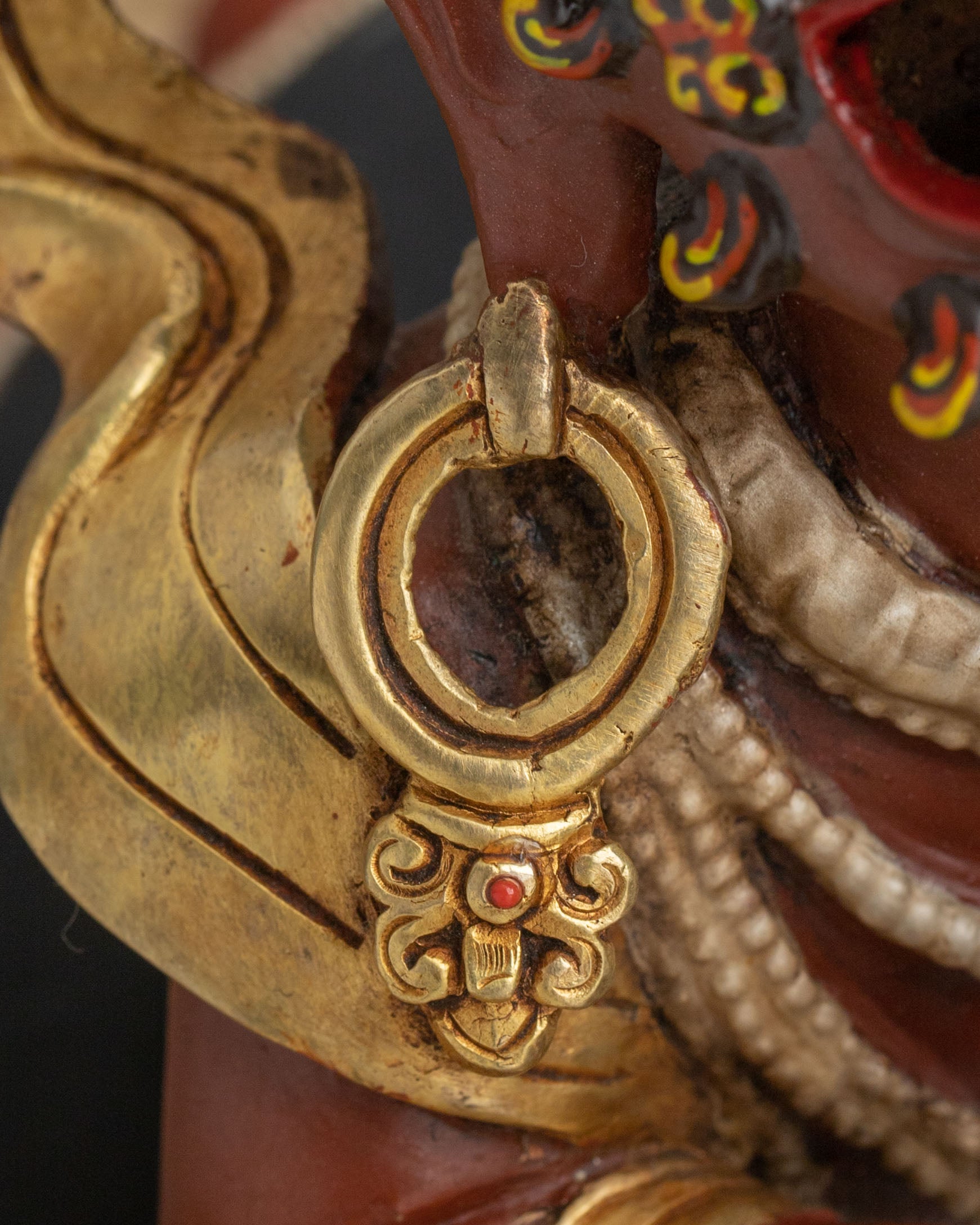 Vajradaka Statue | Sacred Flame of Wisdom & Transformation