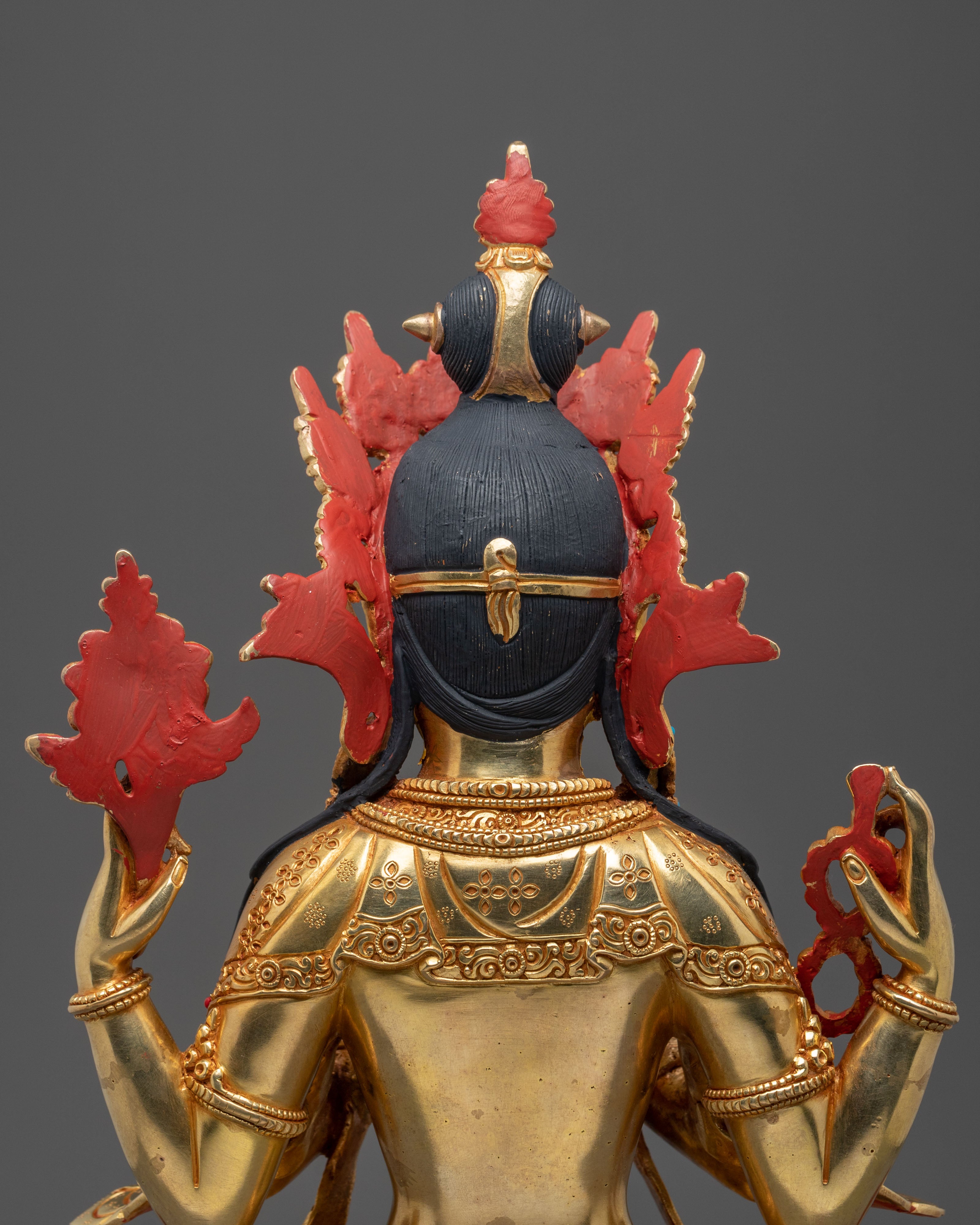 Chenrezig Statue: Bodhisattva of Infinite Compassion