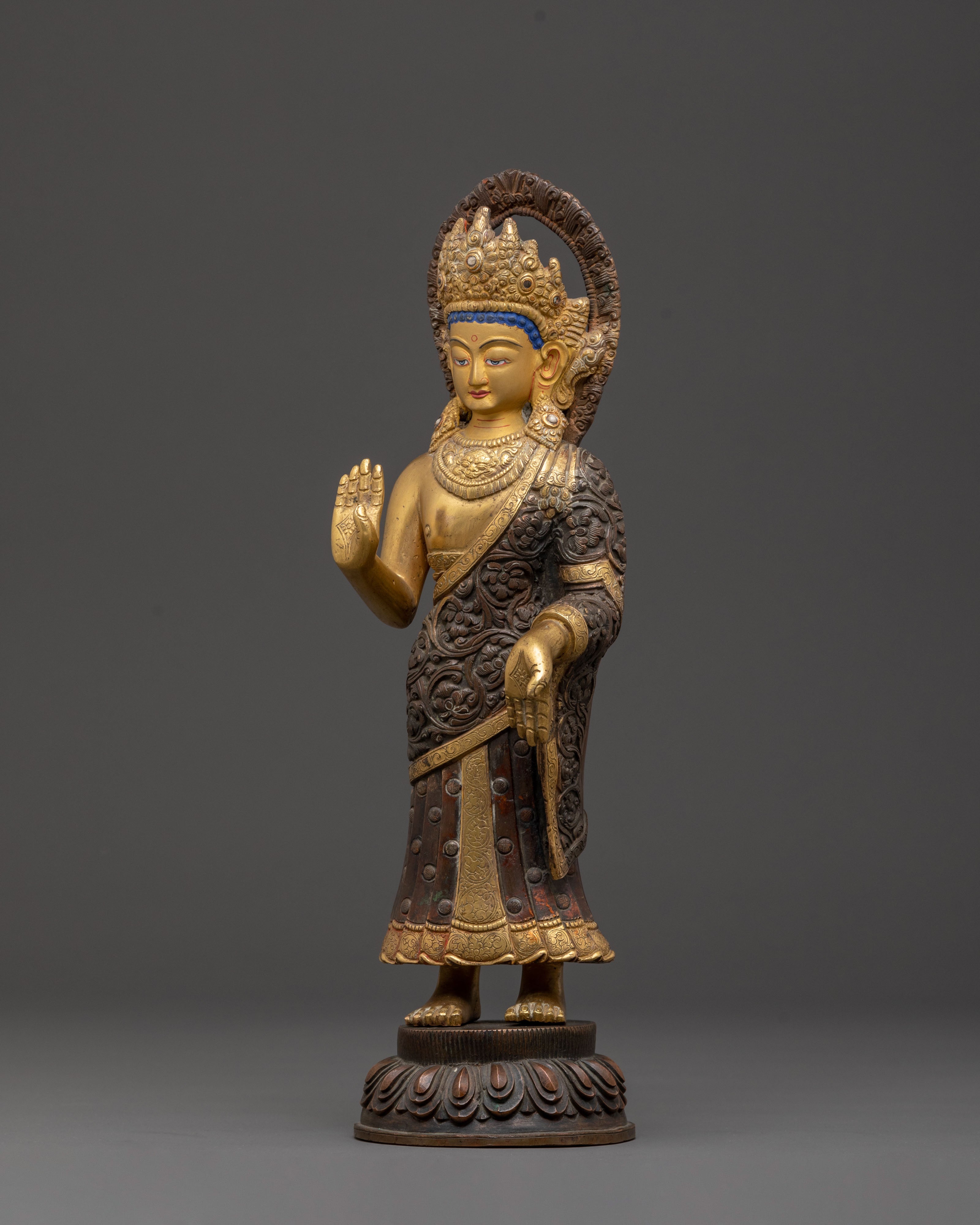 Dipankara Buddha Sacred Statue for Meditational Space