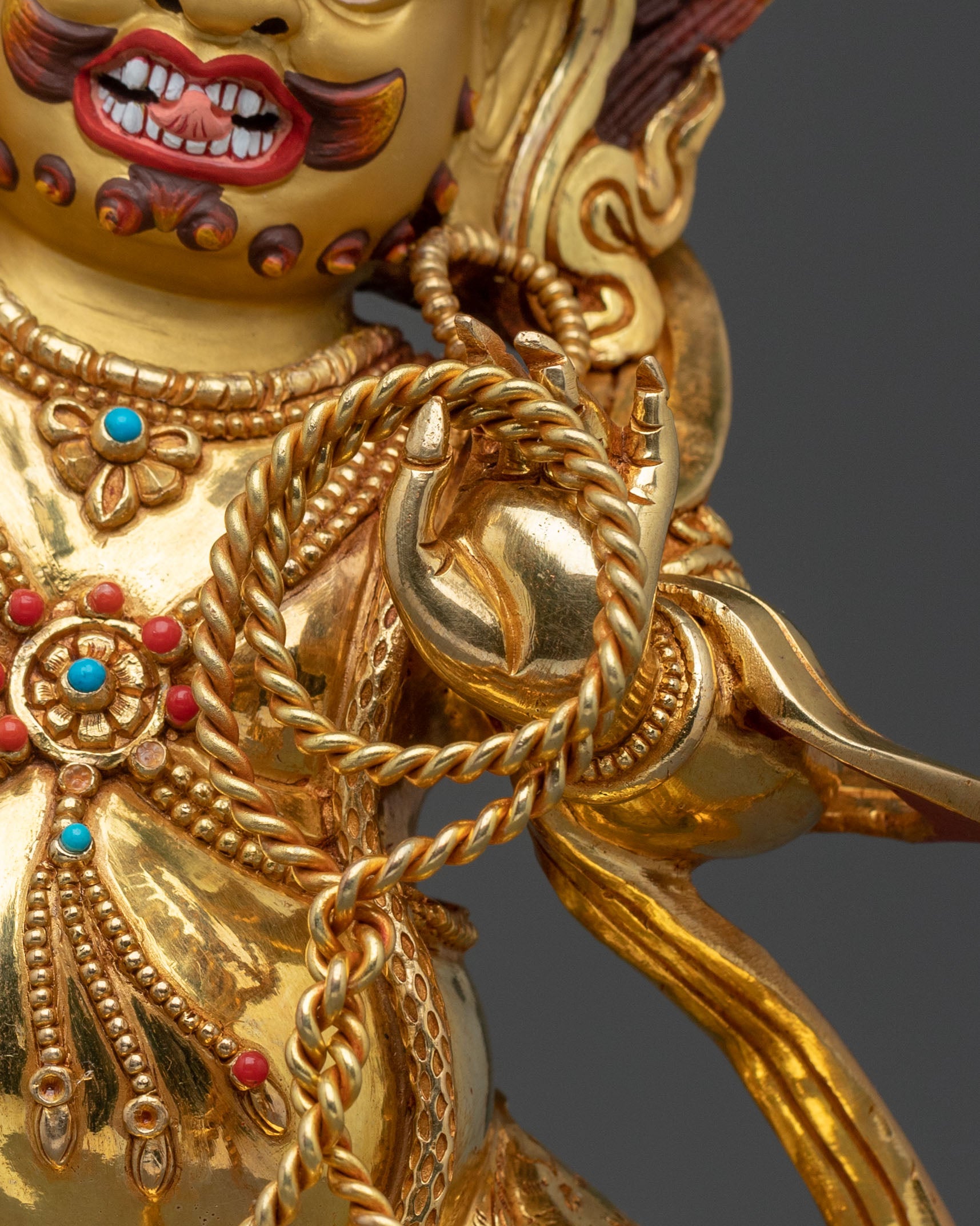 Vajrapani Statue: Holder of the Vajra