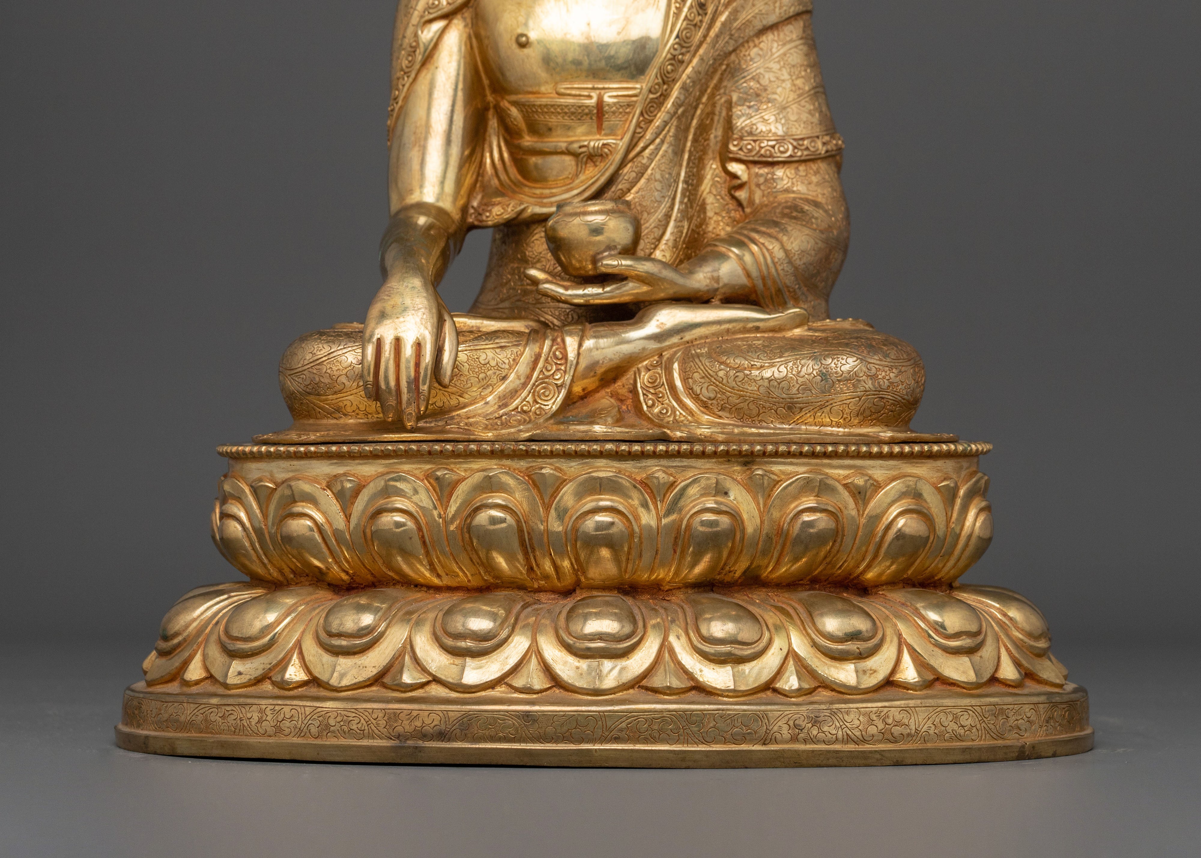Shakyamuni Buddha Himalayan Figurine | Symbol of Enlightenment
