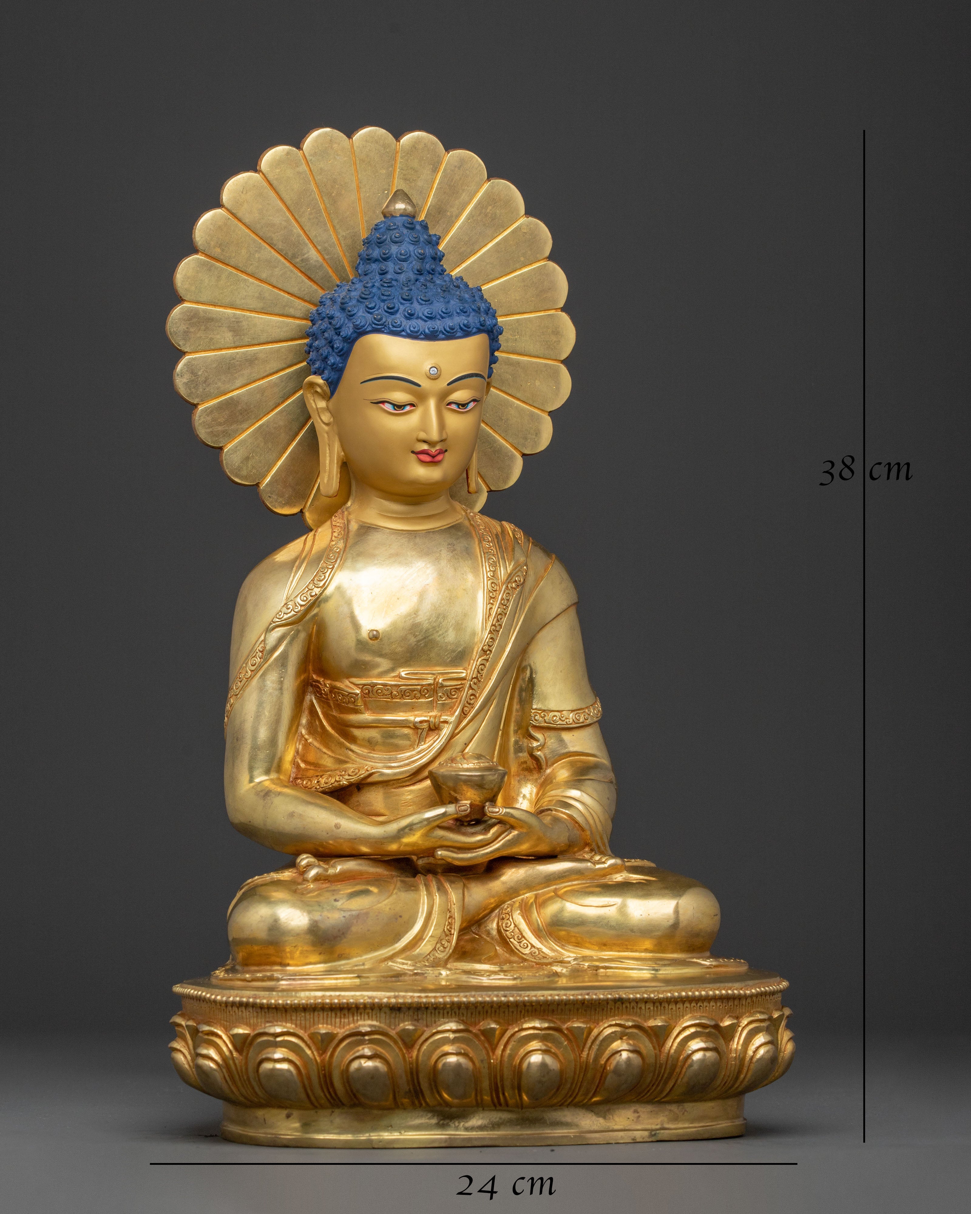 Amitabha Buddha Sculpture | Pure Land Buddha