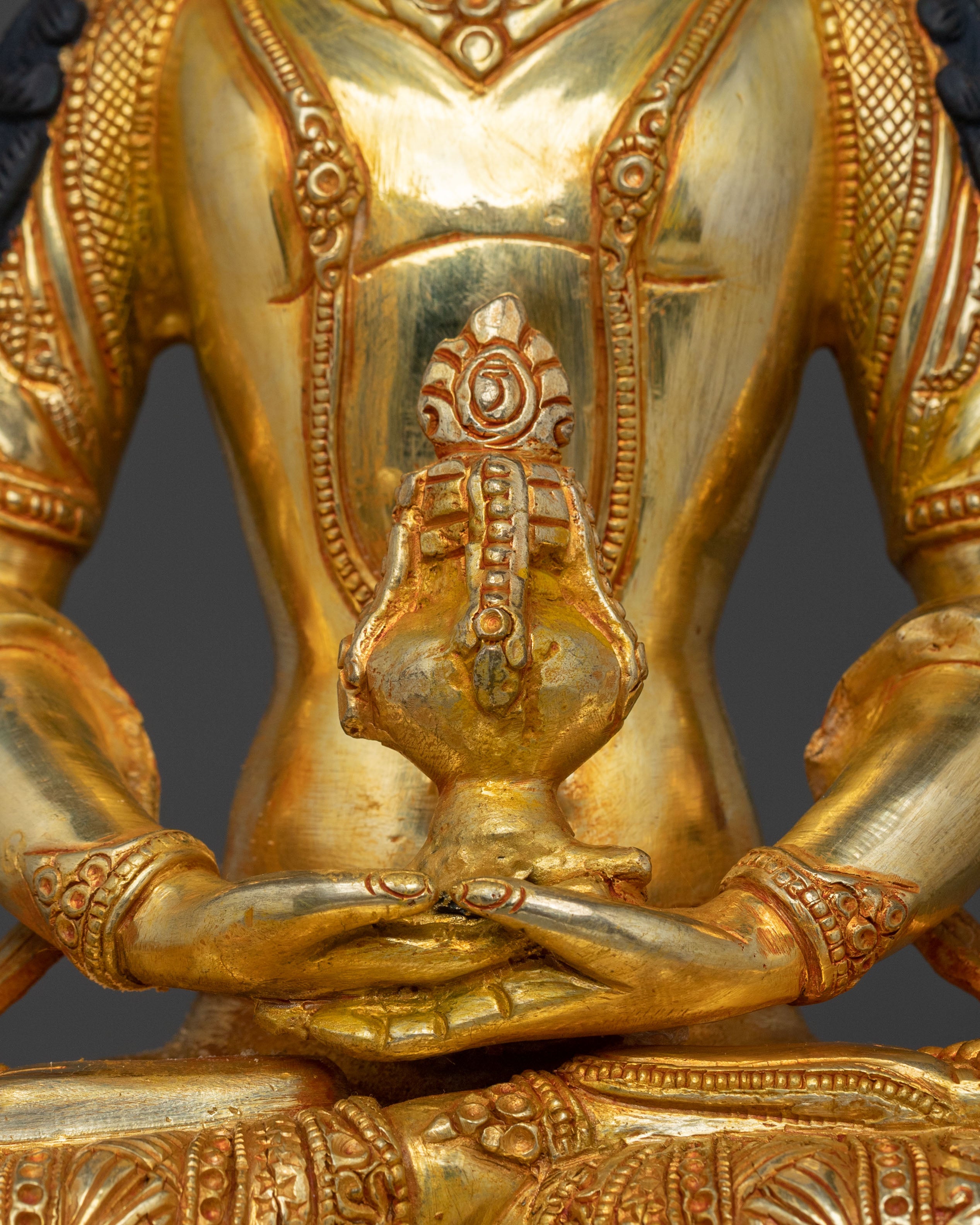 Traditional Buddha Amitayus Statue | Buddha of Infinite Life