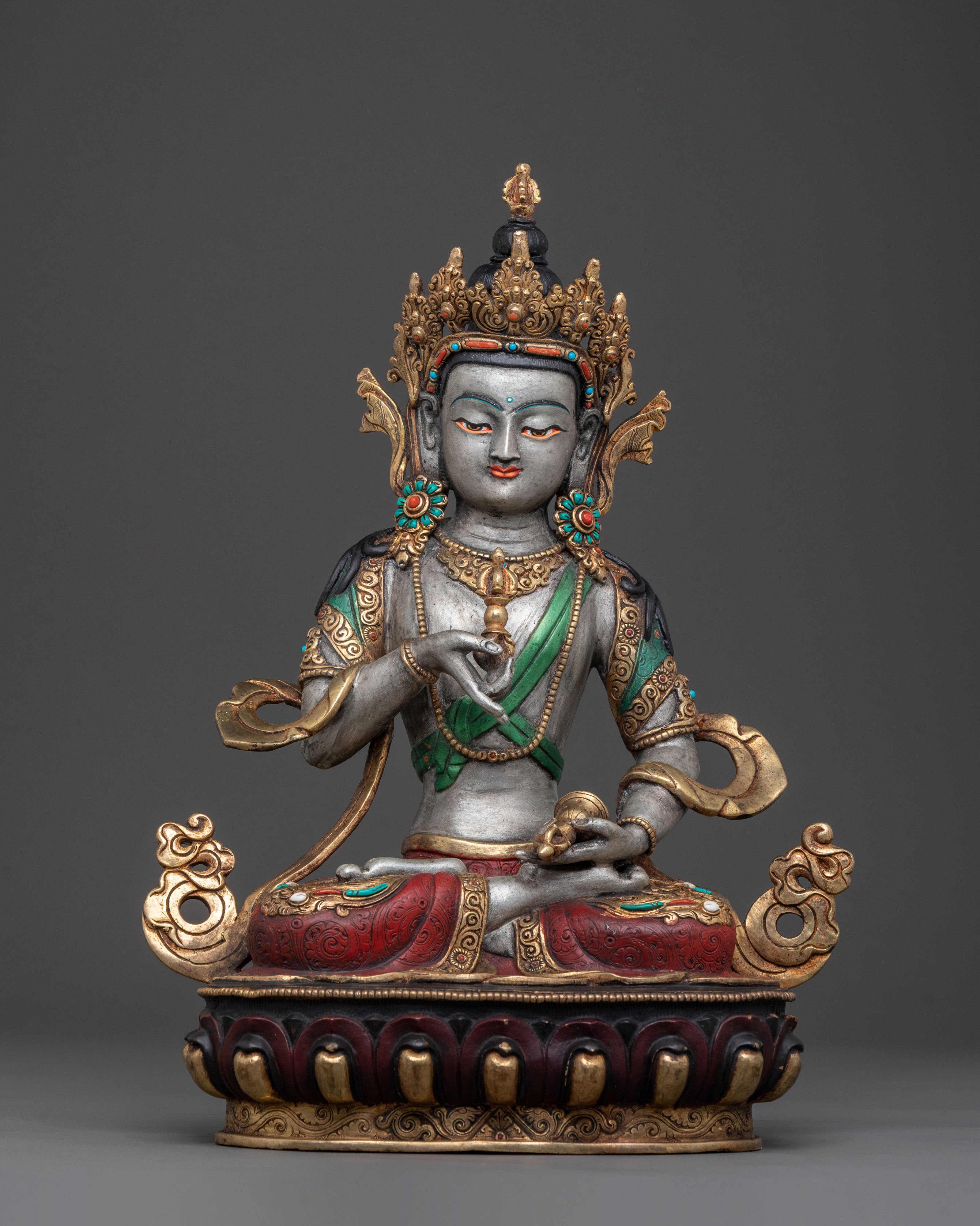 Handmade Vajrasattva Sacred Purification Statue