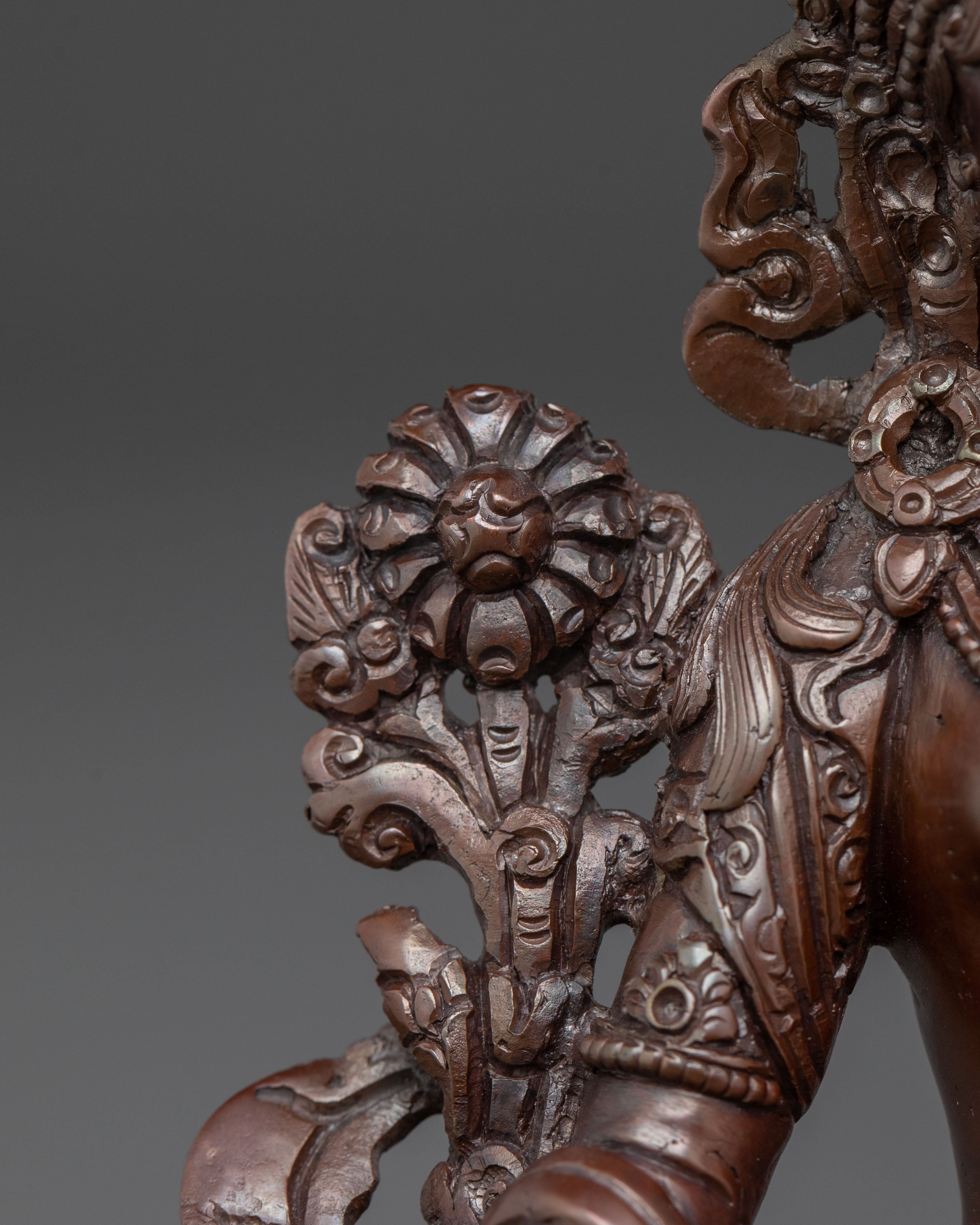 Green Tara Swift Protector Statue | Goddess of Compassion