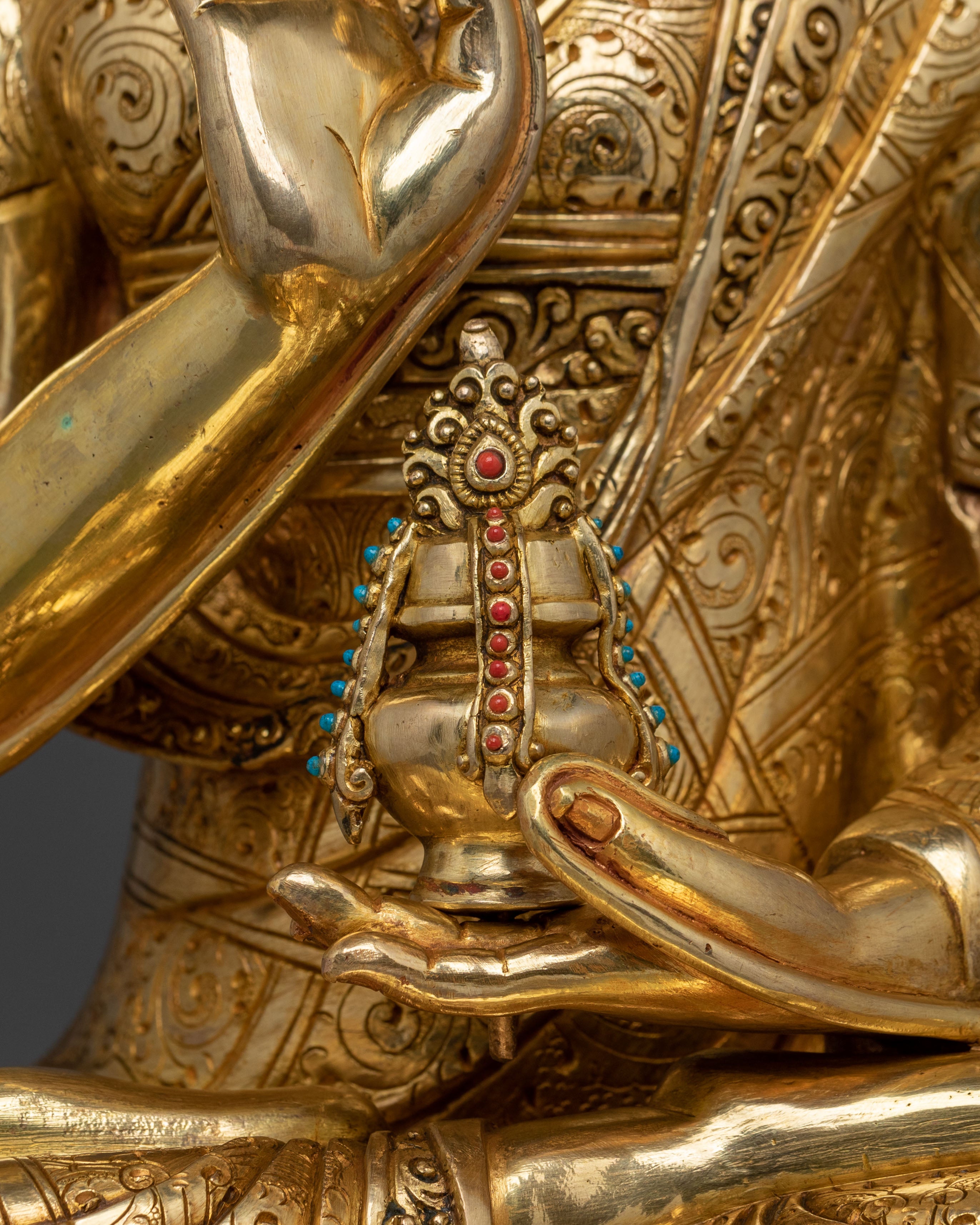 Tsongkhapa Statue | Tibetan Buddhist Master